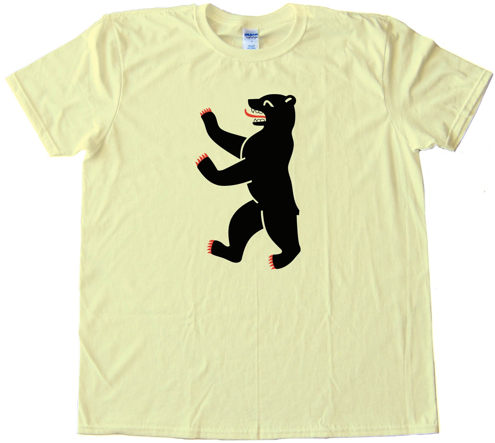 Berliner Bear Berlin Flag - Tee Shirt