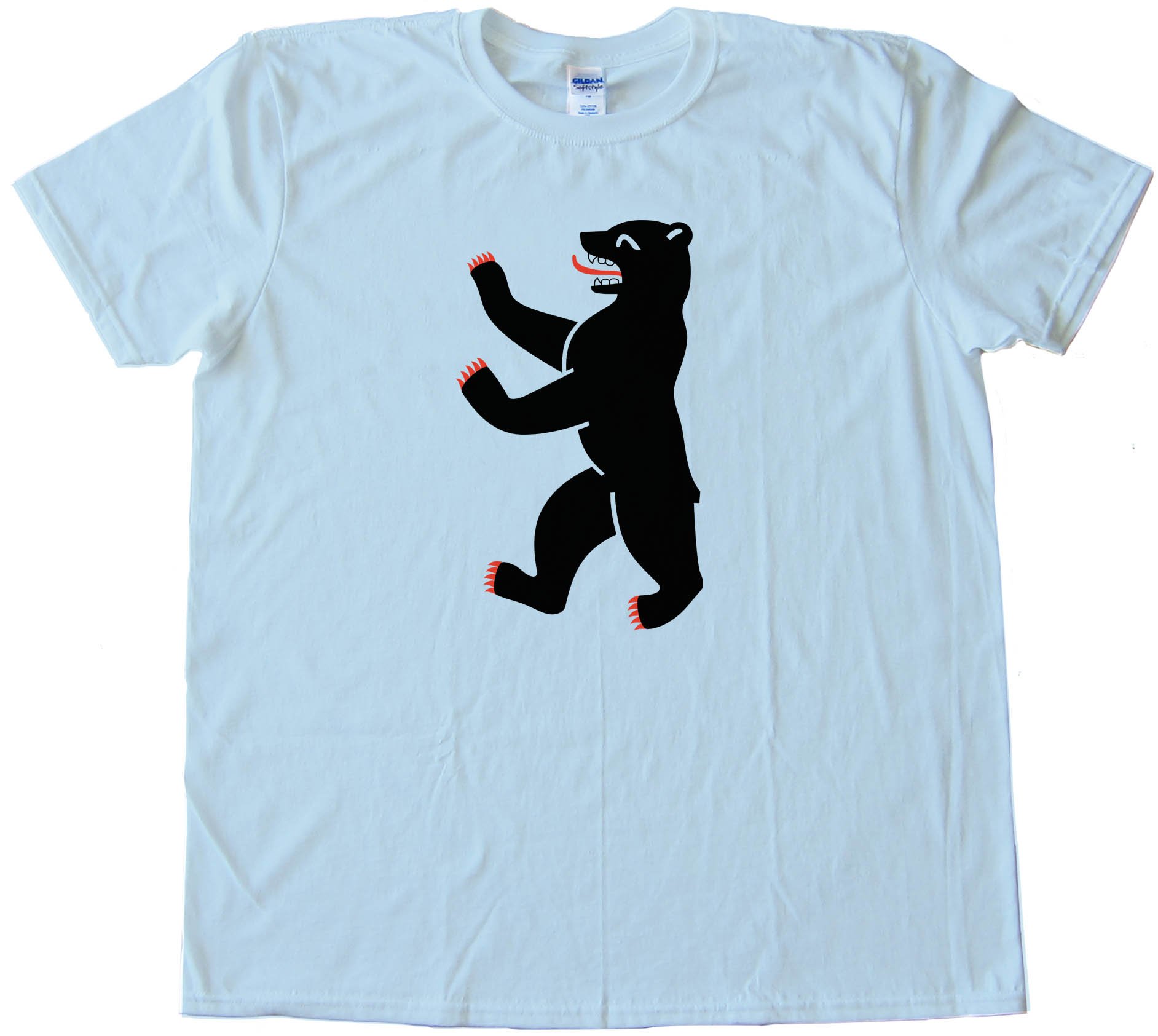 Berliner Bear Berlin Flag - Tee Shirt