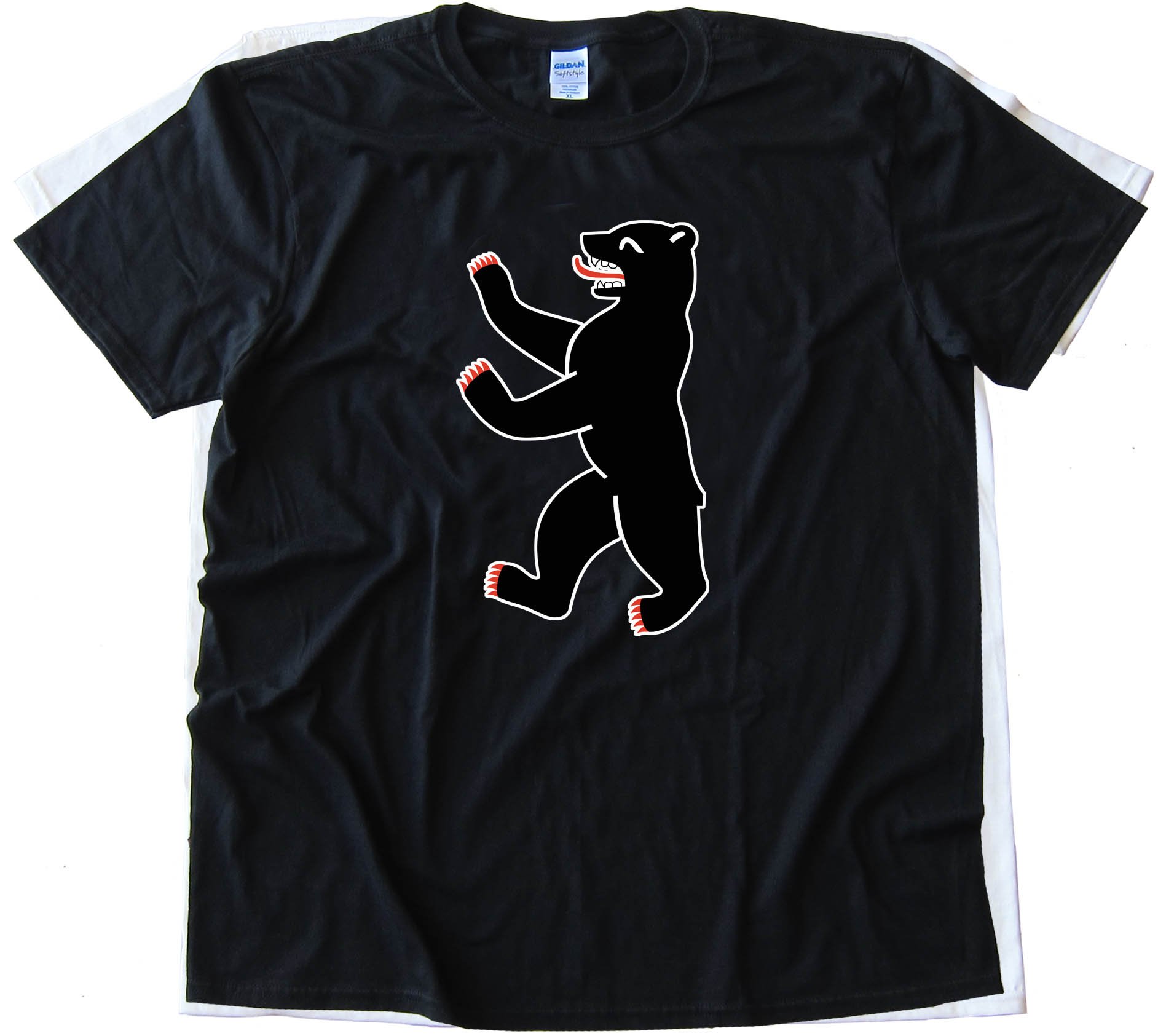 Berliner Bear Berlin Flag - Tee Shirt