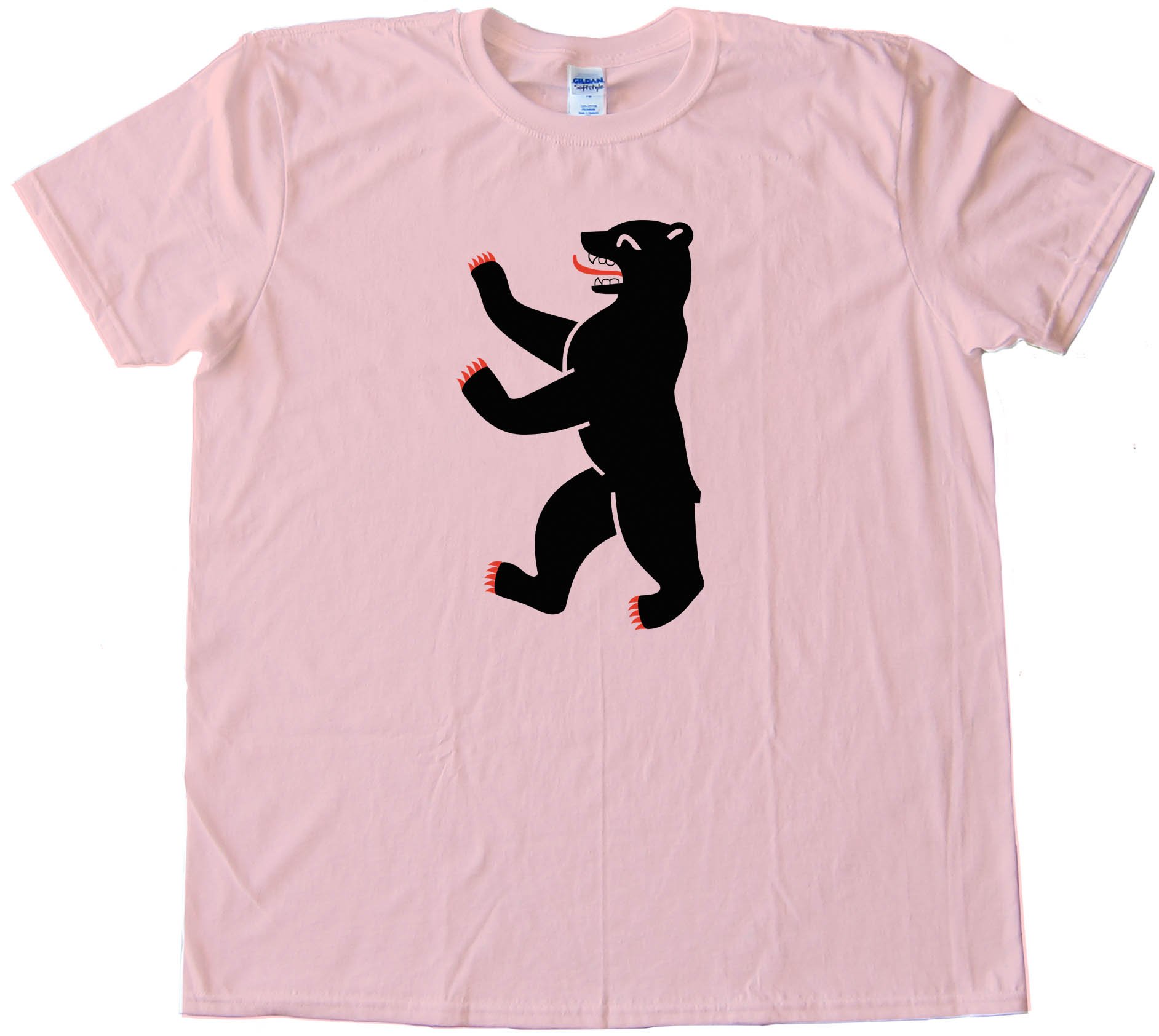 Berliner Bear Berlin Flag - Tee Shirt