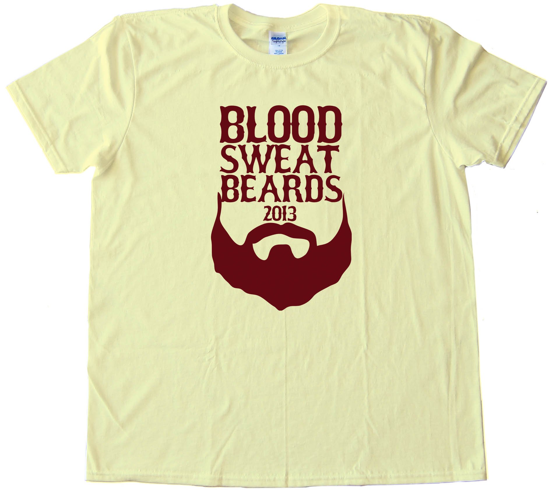 Blood Sweat Beards 2013 Red Sox - Tee Shirt