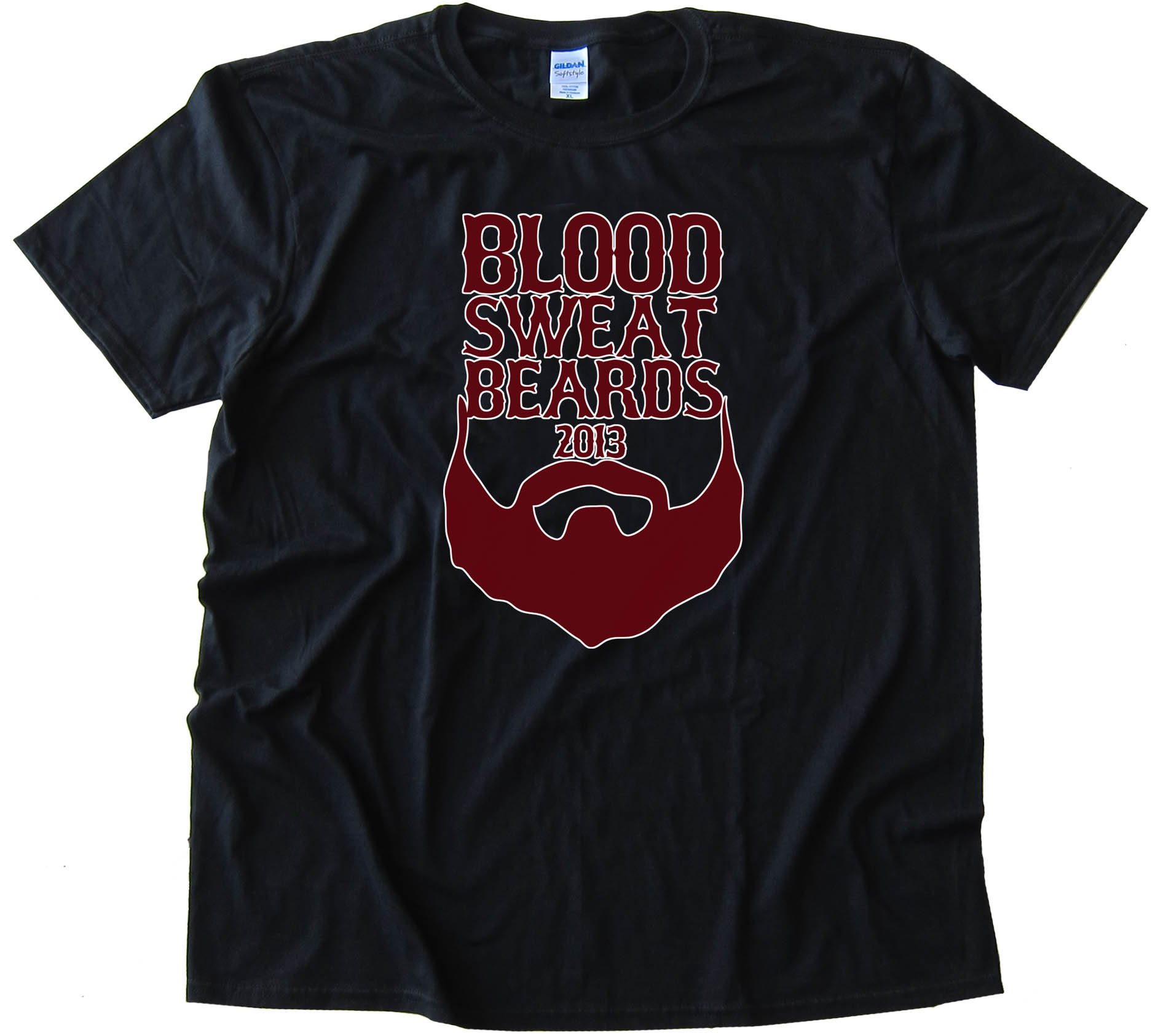 Blood Sweat Beards 2013 Red Sox - Tee Shirt