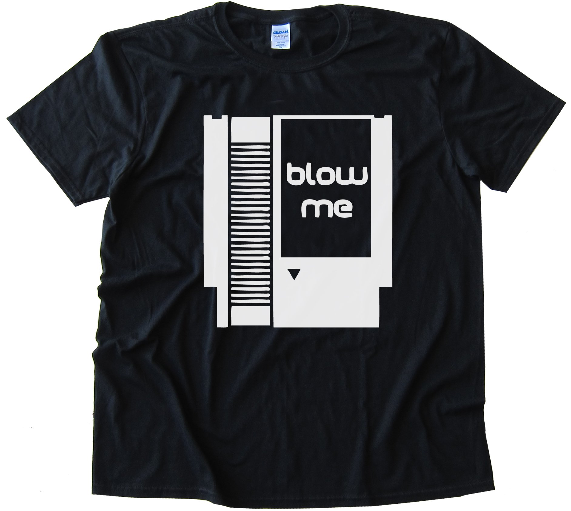 Blow Me - Nintendo Cartridge Tee Shirt