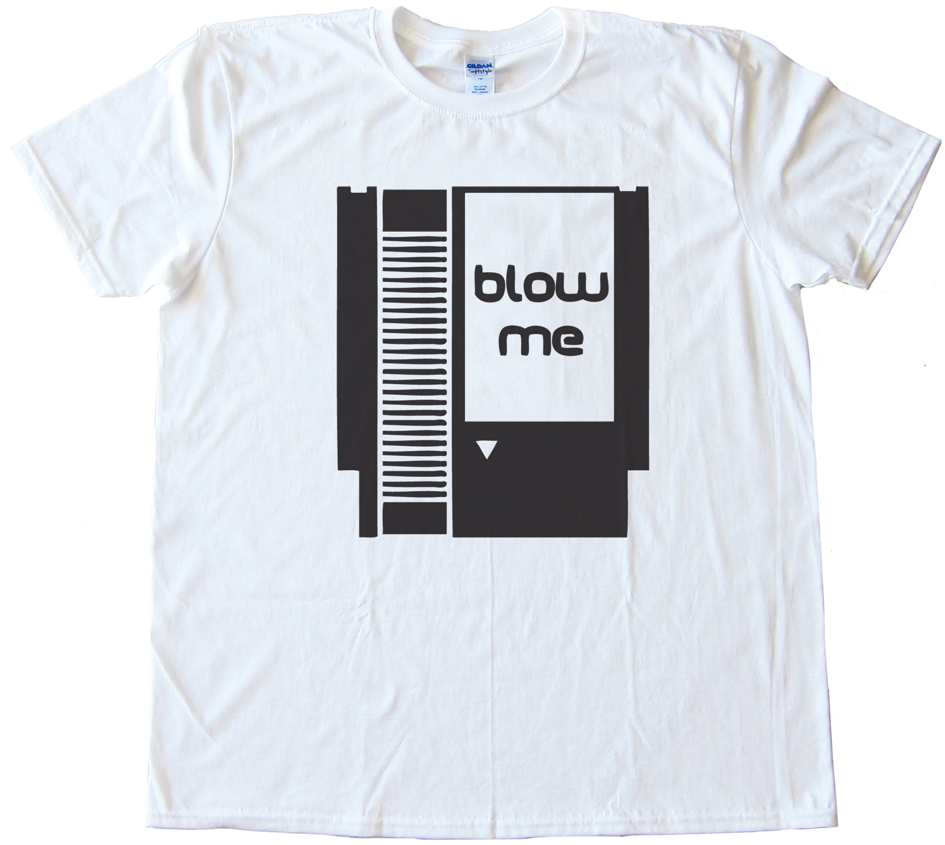 Blow Me - Nintendo Cartridge Tee Shirt