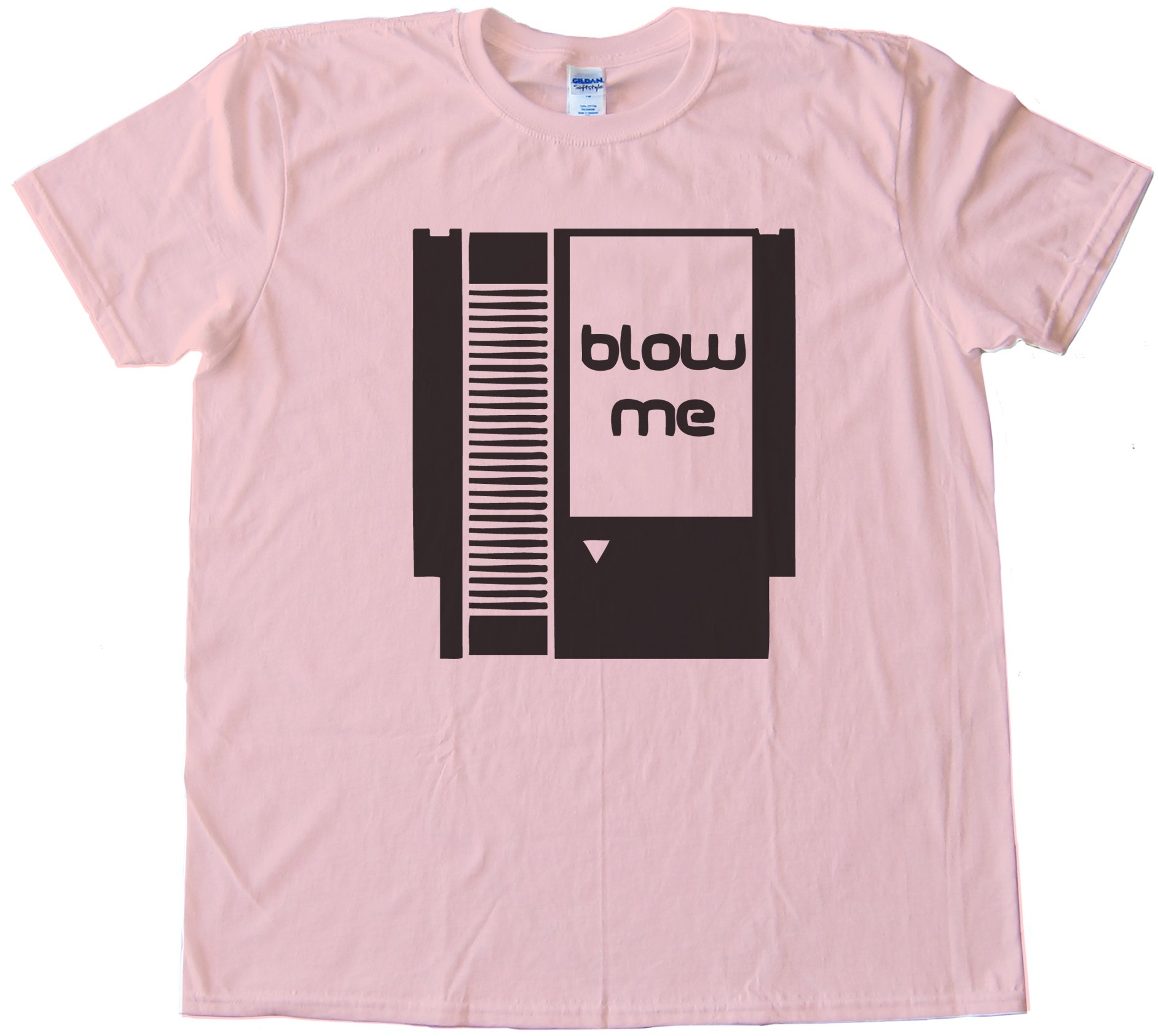 Blow Me - Nintendo Cartridge Tee Shirt