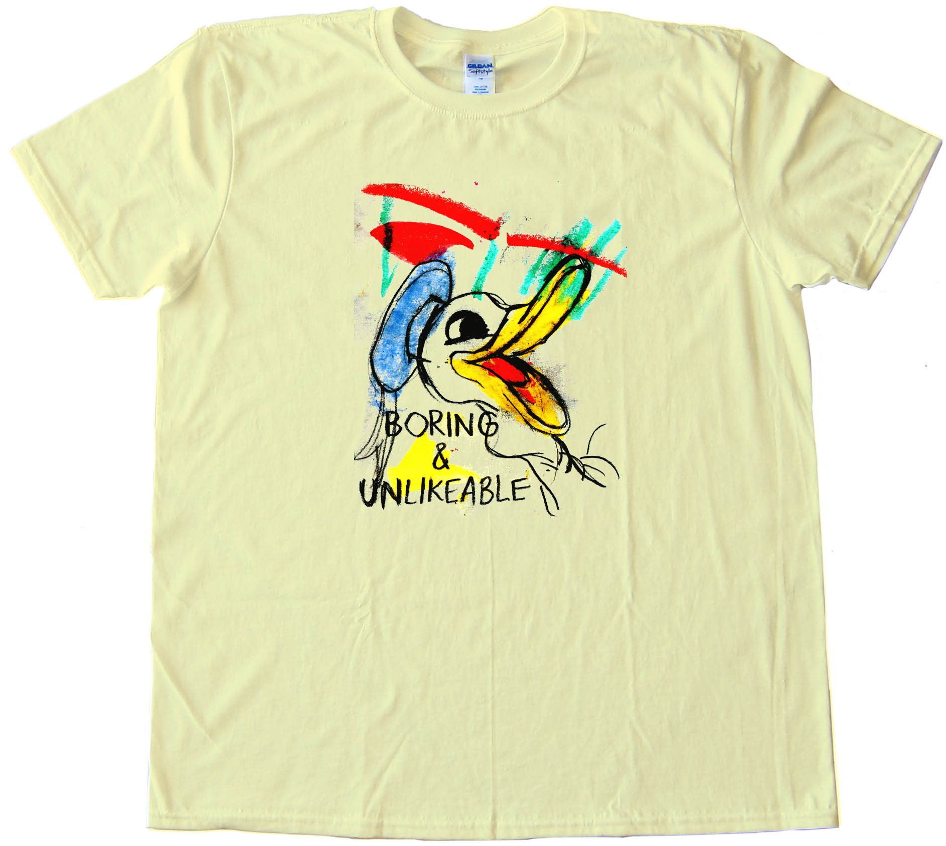 Boring And Unlikable Daffy Duckalike - Tee Shirt