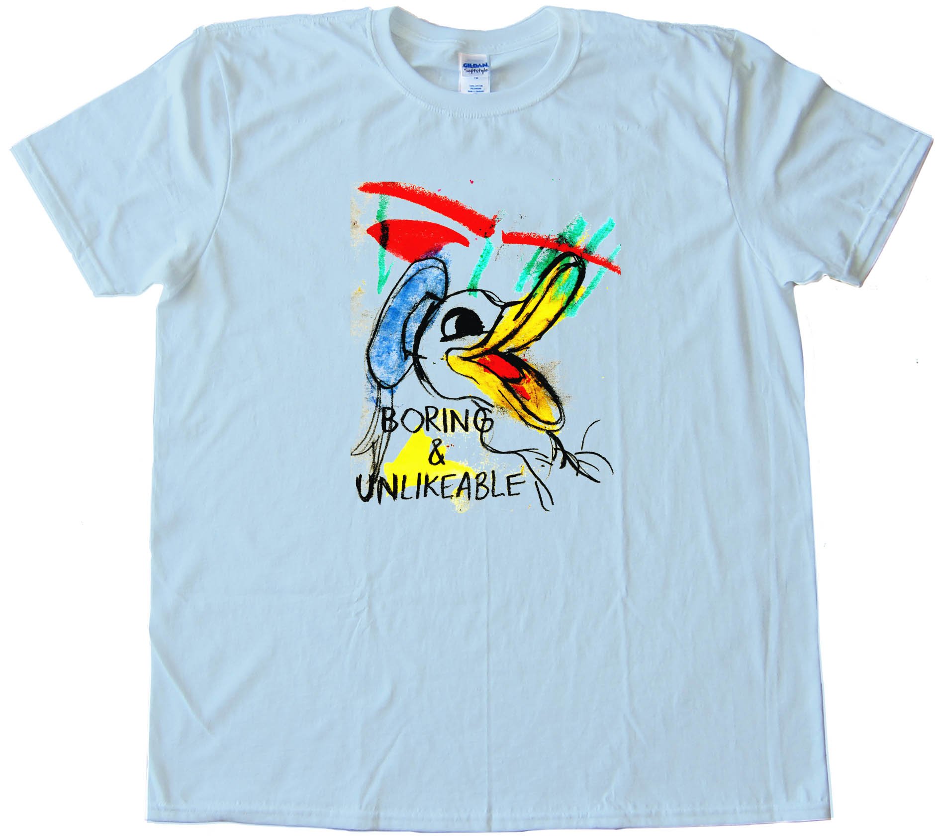 Boring And Unlikable Daffy Duckalike - Tee Shirt