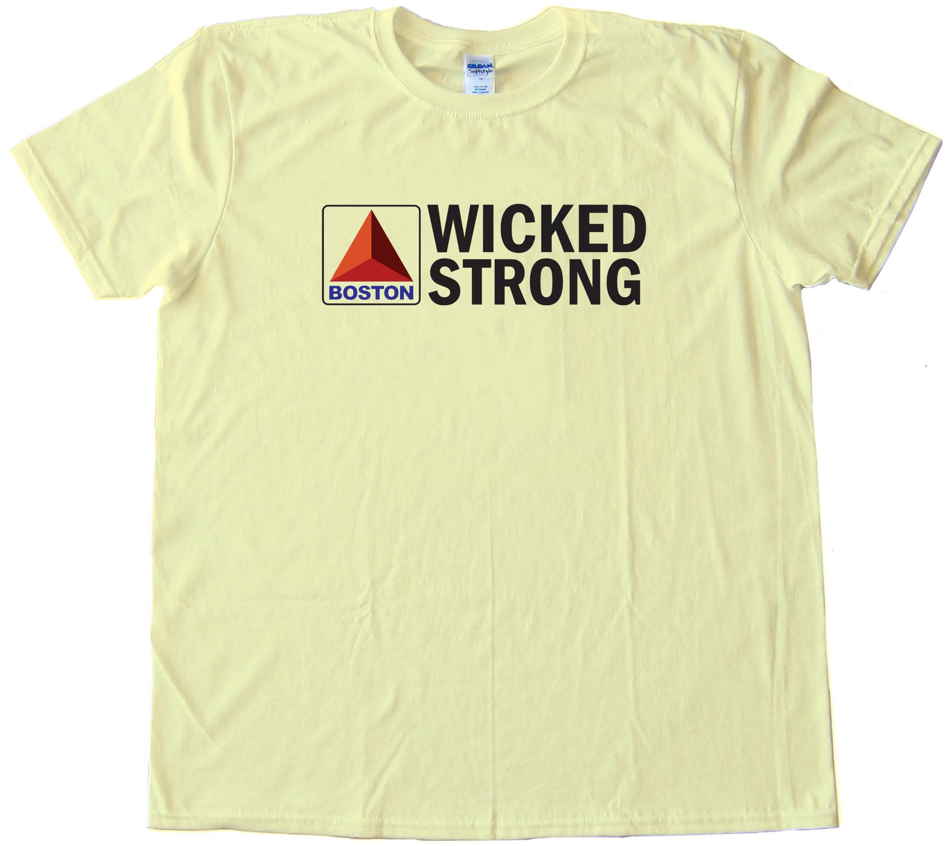 Boston Wicked Strong Citgo Sign - Tee Shirt