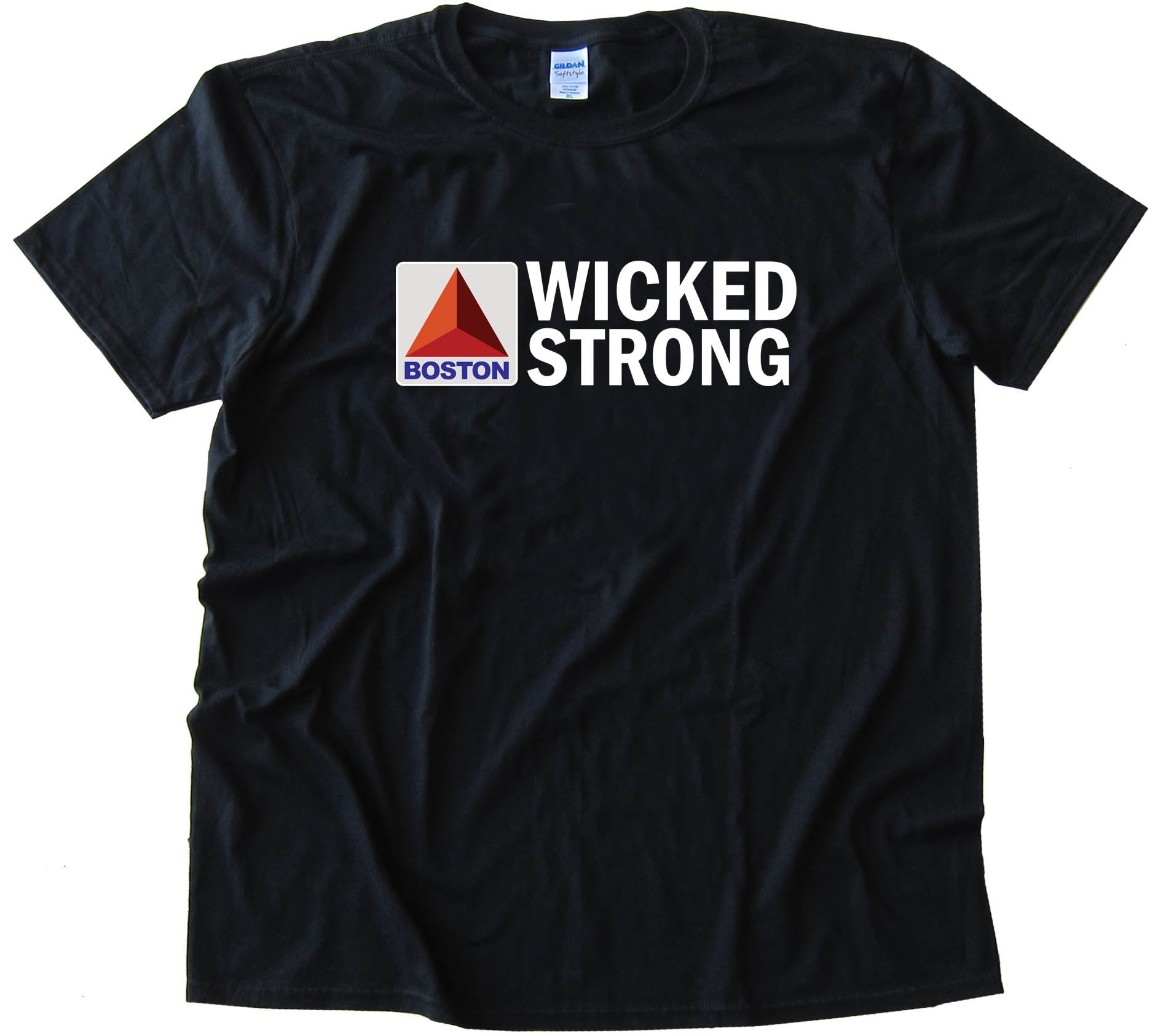 Boston Wicked Strong Citgo Sign - Tee Shirt