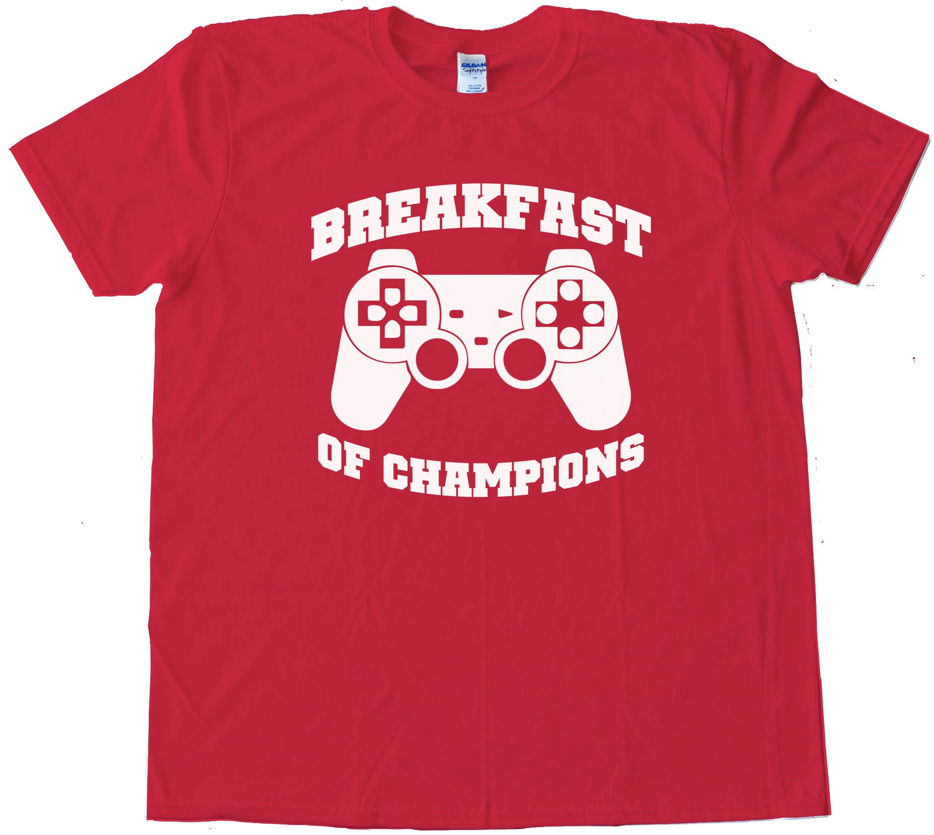 Breakfast Of Champions Gamer - Tee Shirt