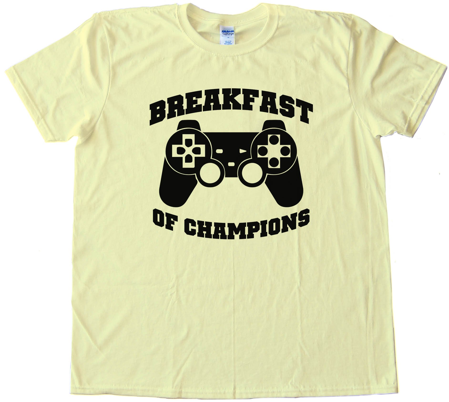 Breakfast Of Champions Gamer - Tee Shirt