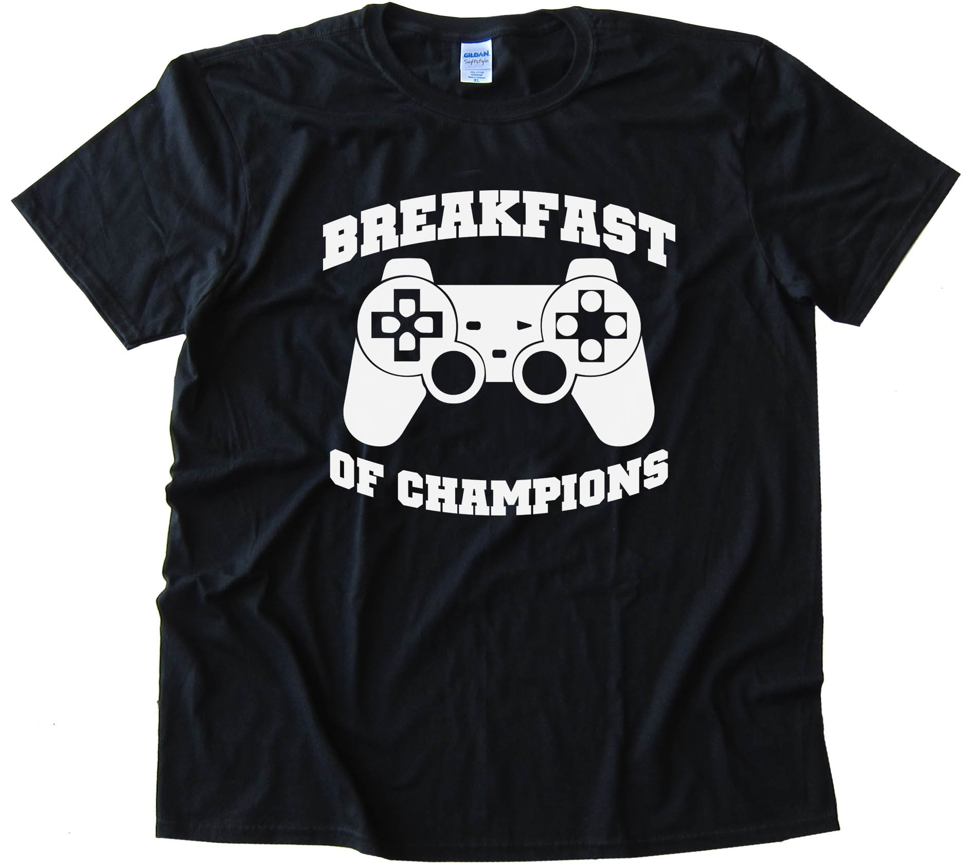 Breakfast Of Champions Gamer - Tee Shirt