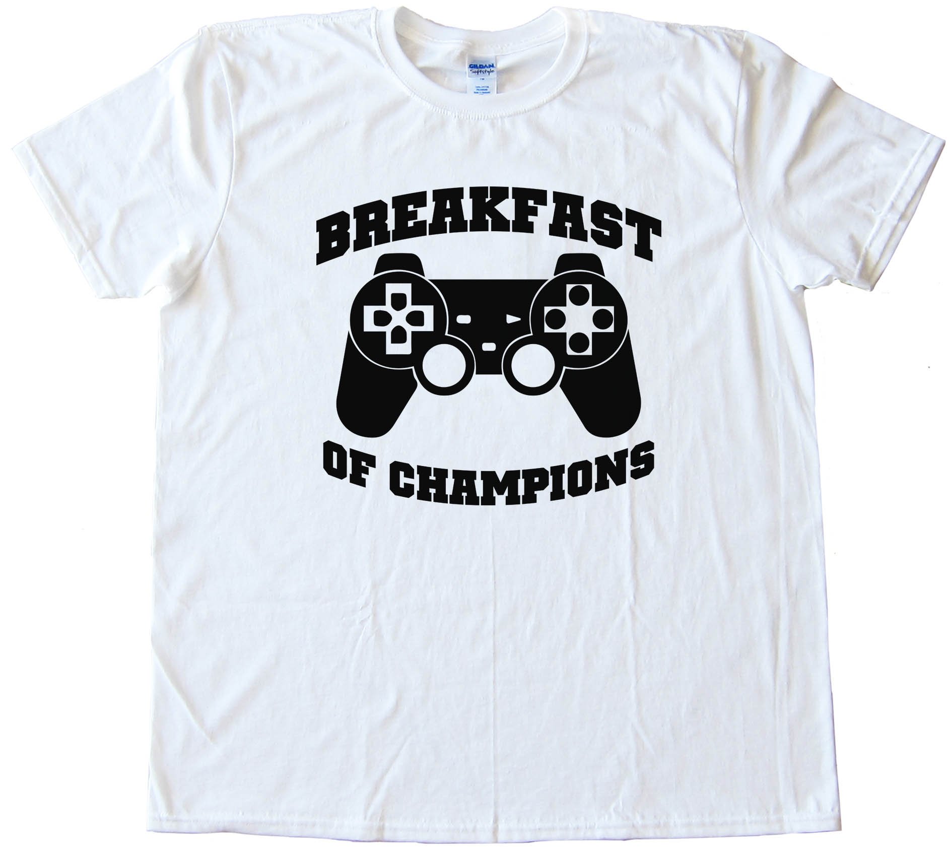 Breakfast Of Champions Gamer - Tee Shirt