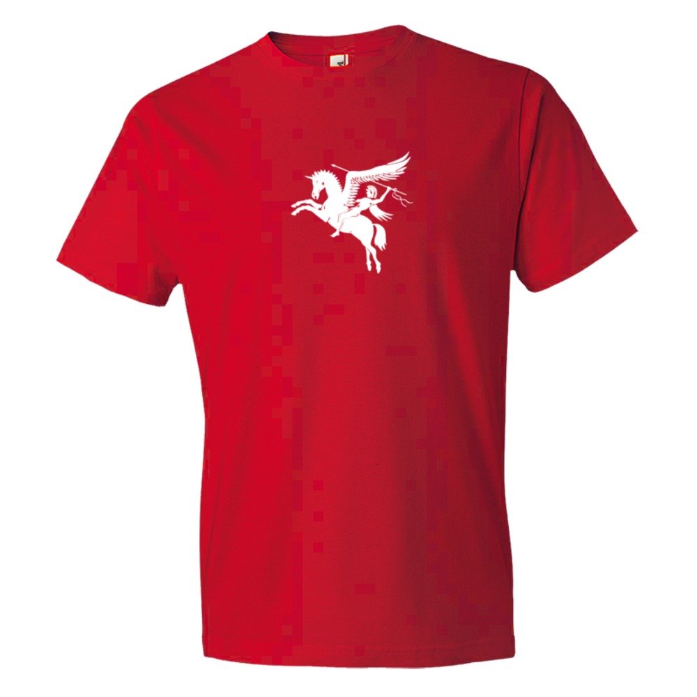 British Airforce Emblem With Pegasus Flying Horse - Tee Shirt