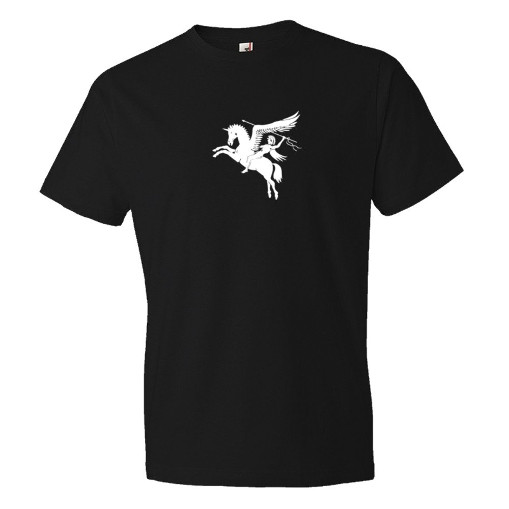 British Airforce Emblem With Pegasus Flying Horse - Tee Shirt