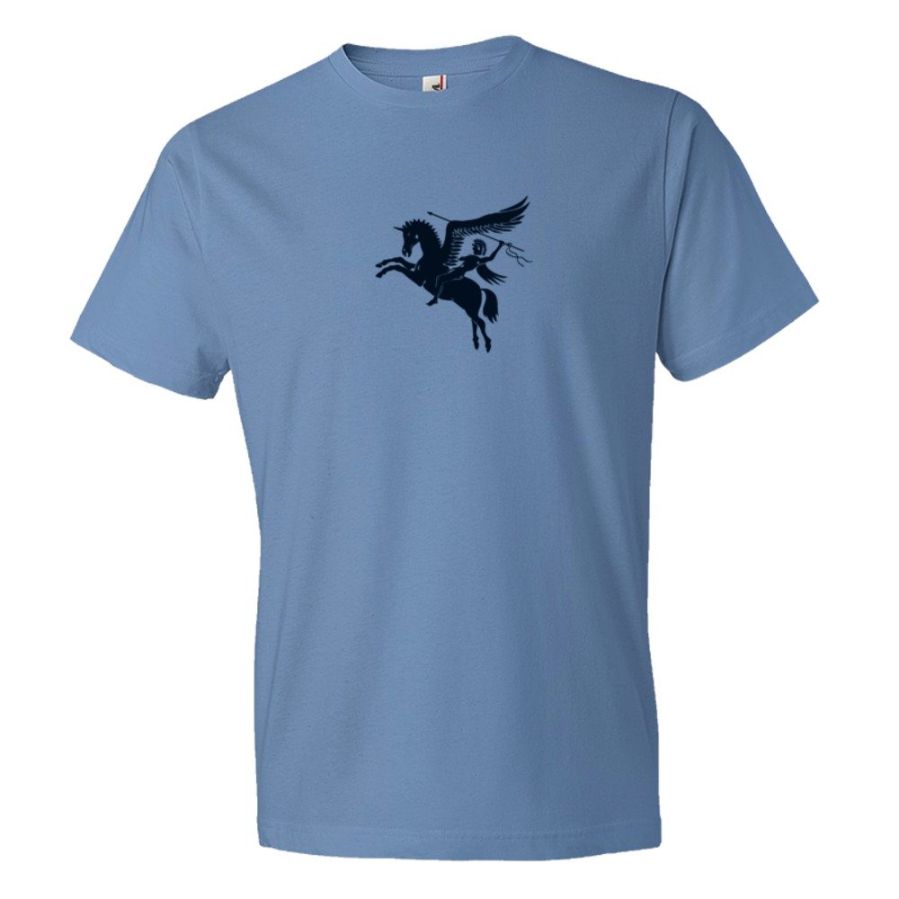 British Airforce Emblem With Pegasus Flying Horse - Tee Shirt