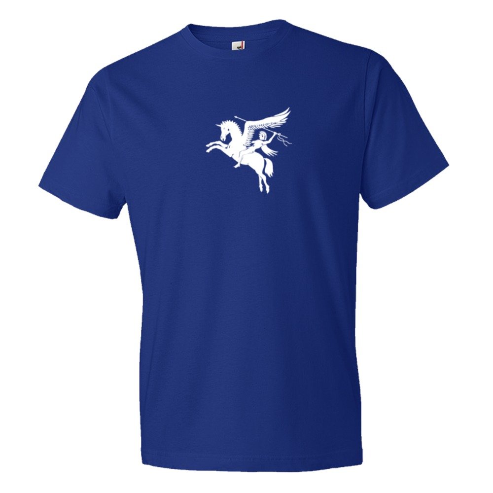 British Airforce Emblem With Pegasus Flying Horse - Tee Shirt