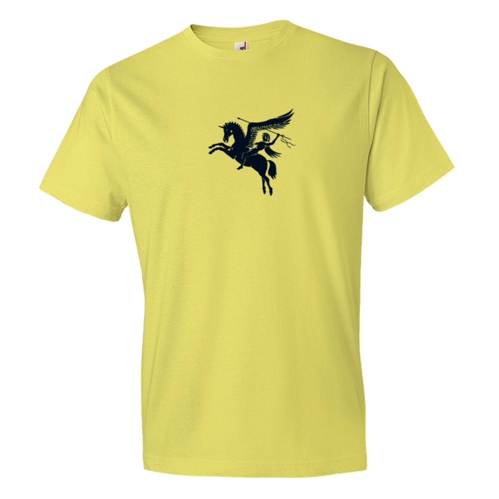 British Airforce Emblem With Pegasus Flying Horse - Tee Shirt