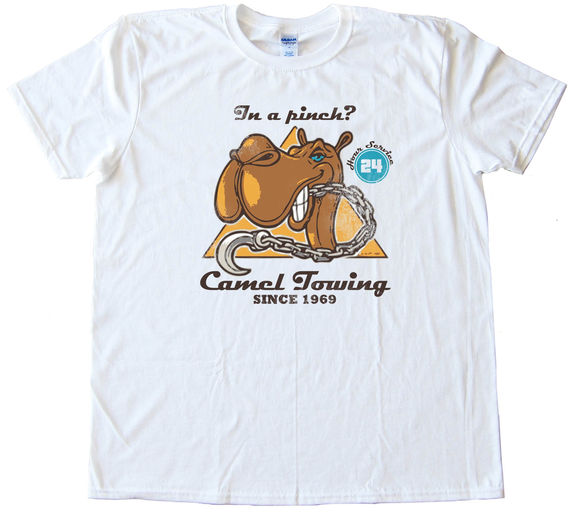 Camel Towing Since 1969 - Camel Toe - Tee Shirt