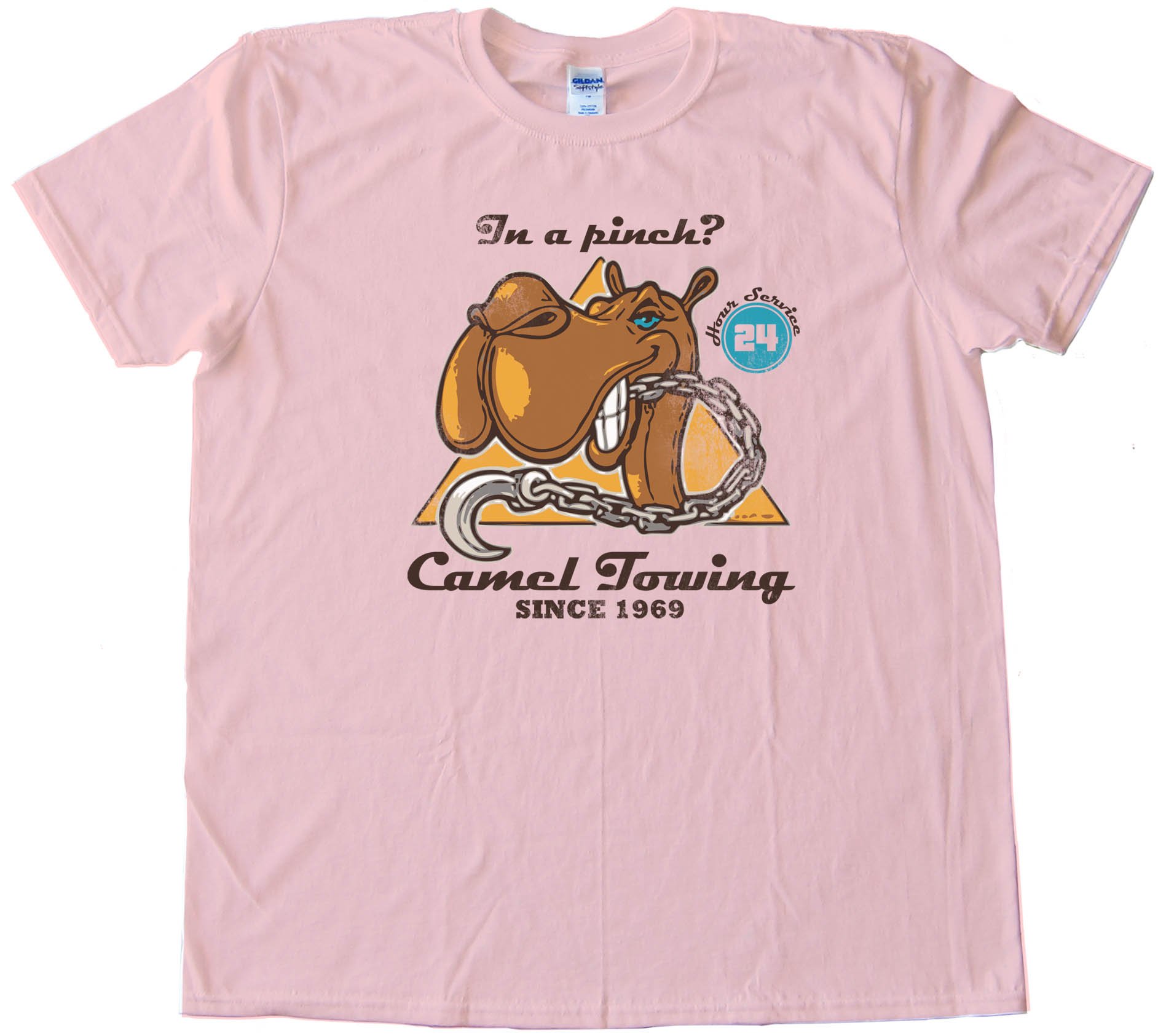 Camel Towing Since 1969 - Camel Toe - Tee Shirt