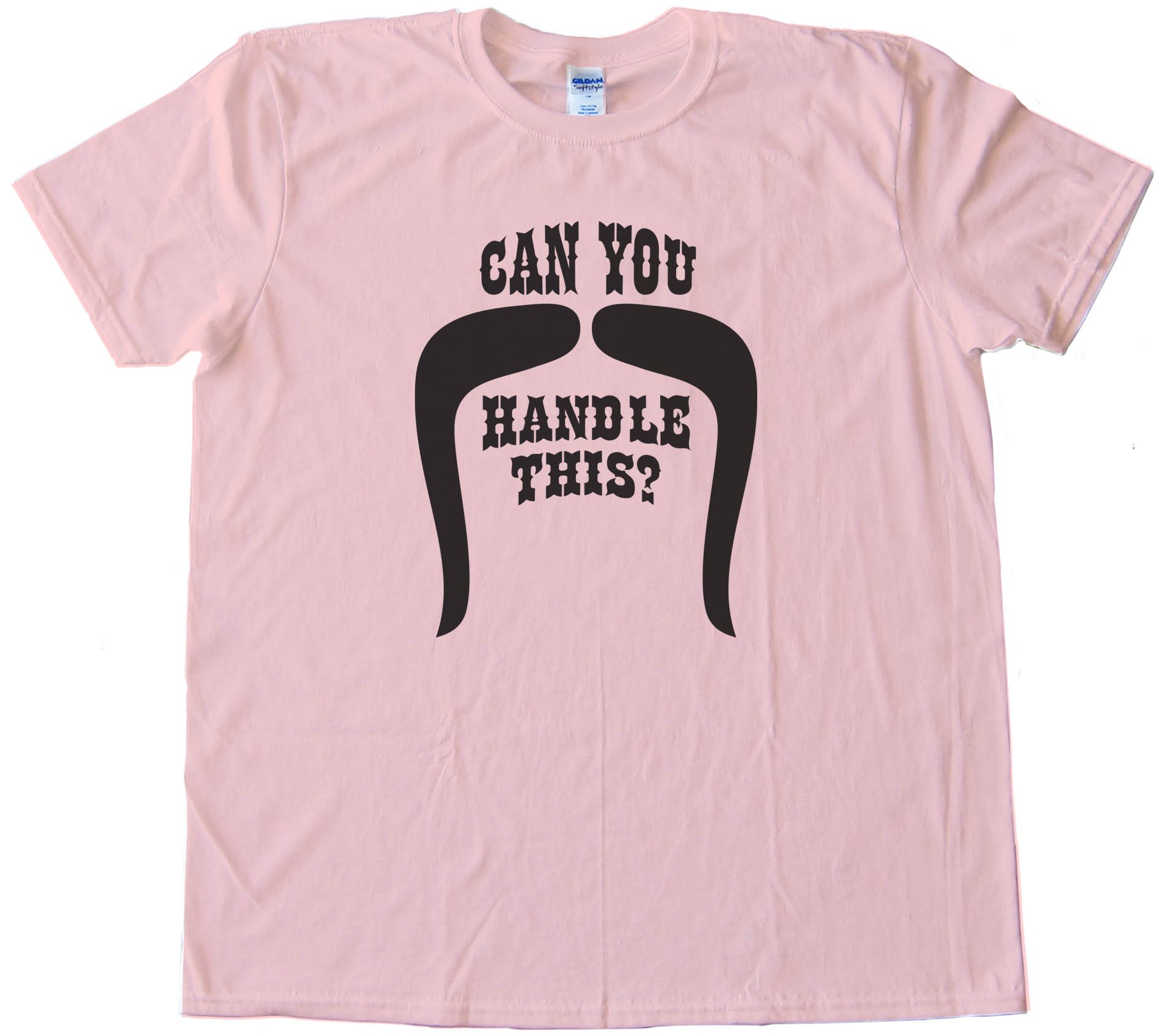 Can You Handle This Handlebar Mustache Movember - Tee Shirt