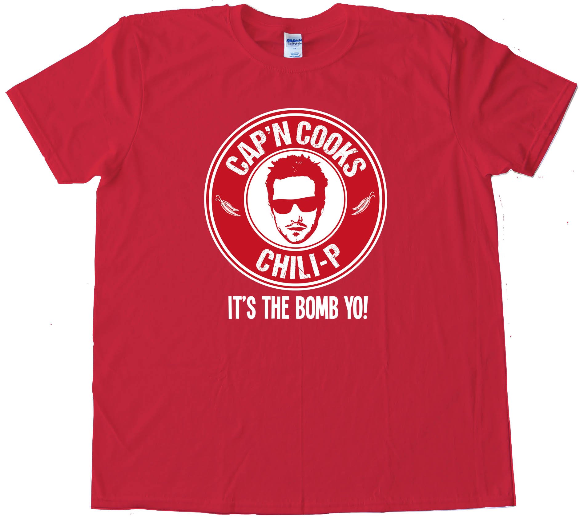 Captain Cooks Chili P Jesse Pinkman - Tee Shirt