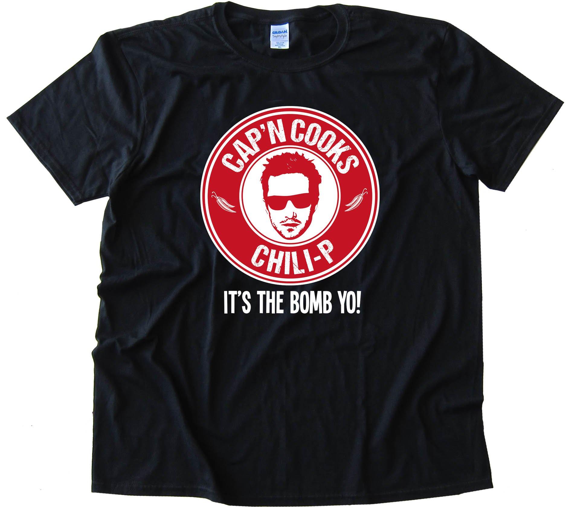 Captain Cooks Chili P Jesse Pinkman - Tee Shirt