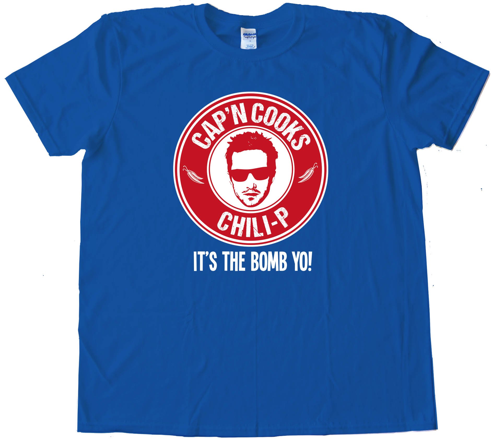 Captain Cooks Chili P Jesse Pinkman - Tee Shirt