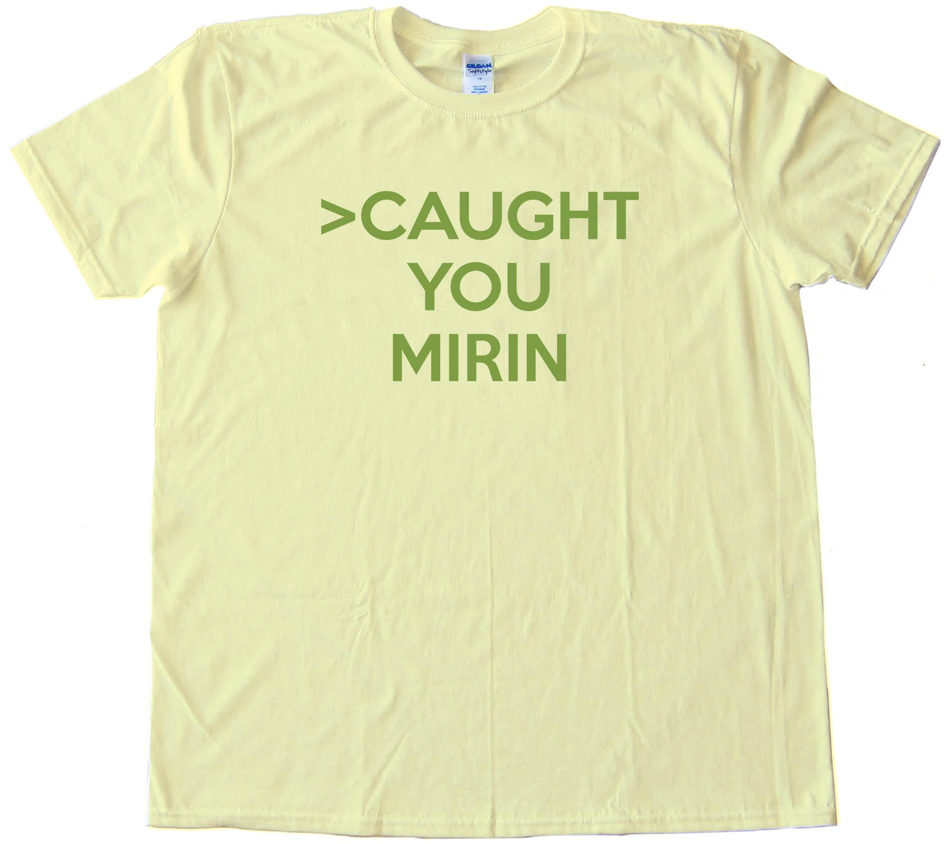 Caught You Mirin 4Chan Greentext Story Tee Shirt