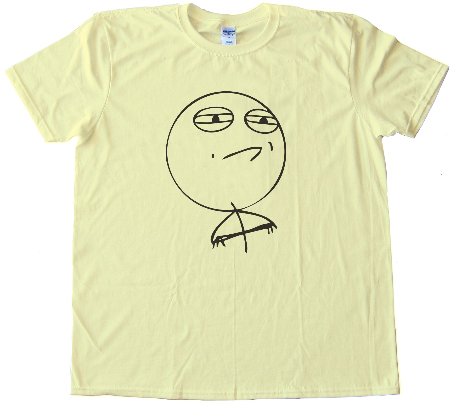 Challenge Accepted Rage Face Shirt Tee Shirt