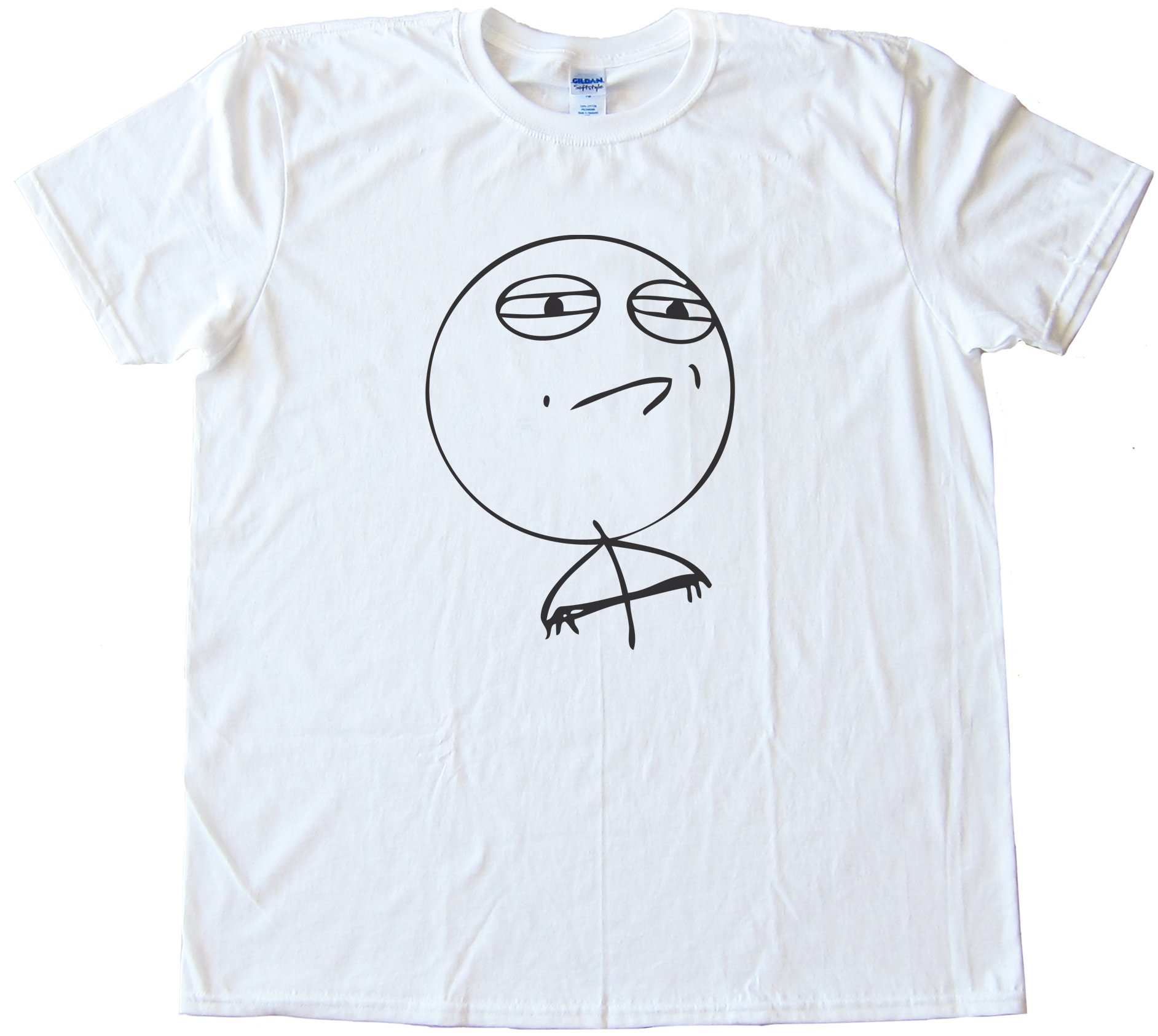 Challenge Accepted Rage Face Shirt Tee Shirt