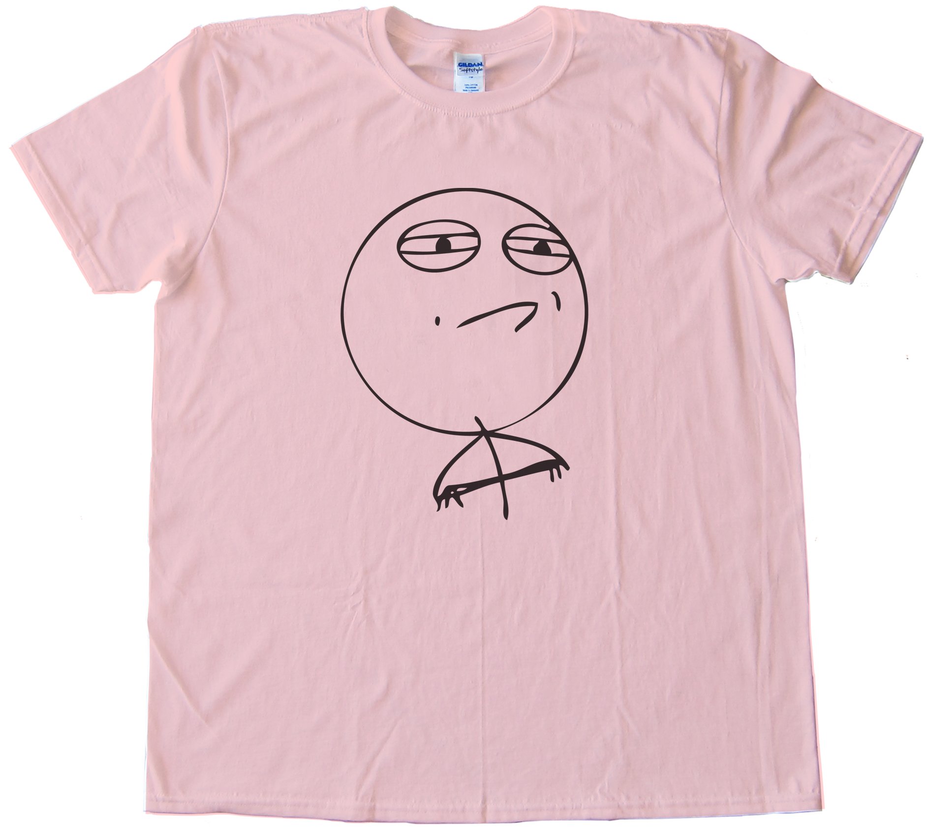 Challenge Accepted Rage Face Shirt Tee Shirt