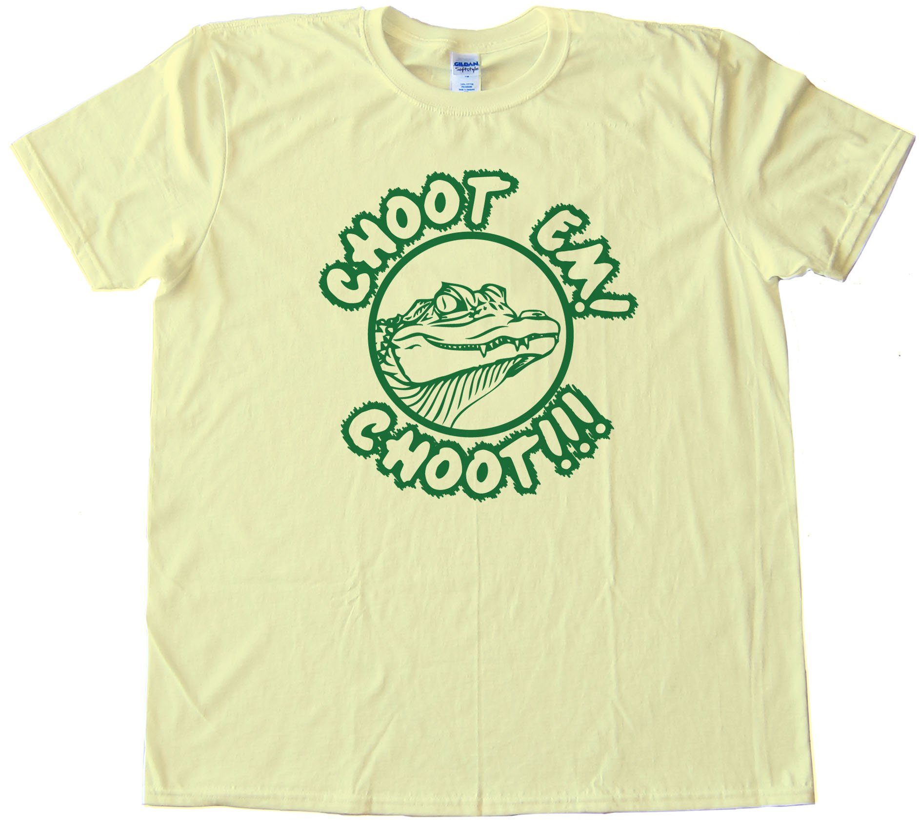 Choot Em Choot!!! - Swamp People Tee Shirt