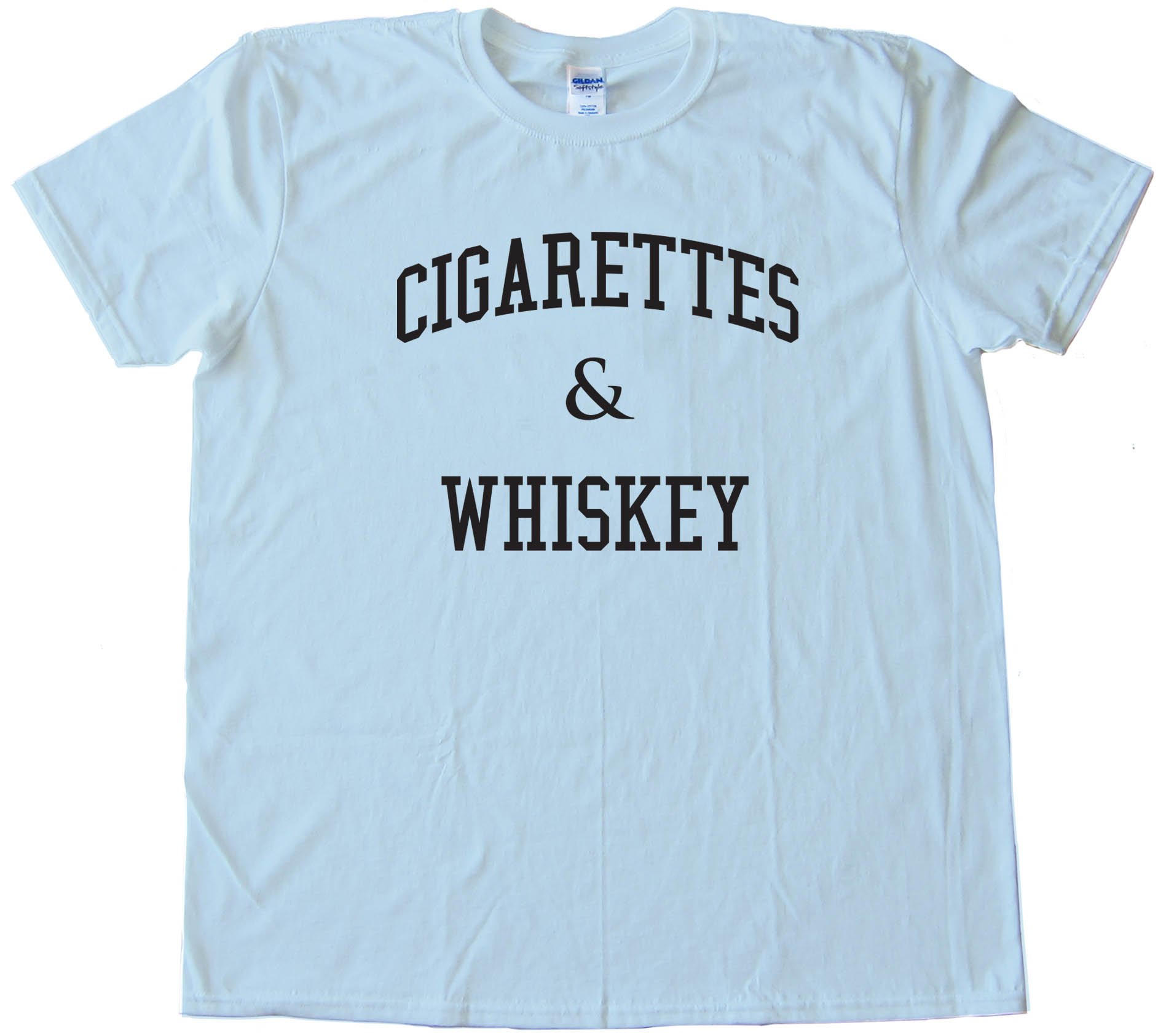 Cigarettes And Whiskey Partying - Tee Shirt