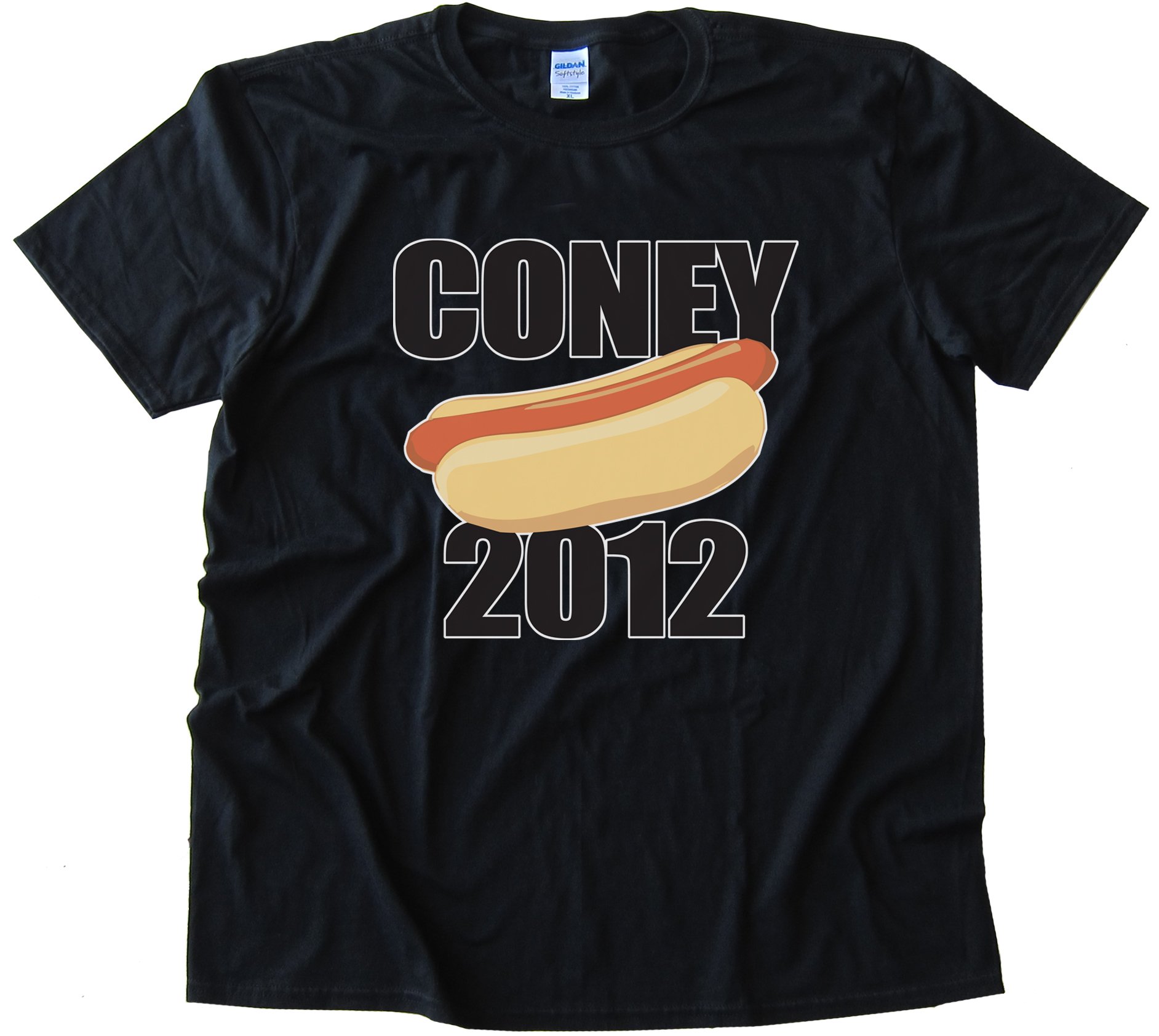 Coney 2012 Hot Dog Tee Shirt