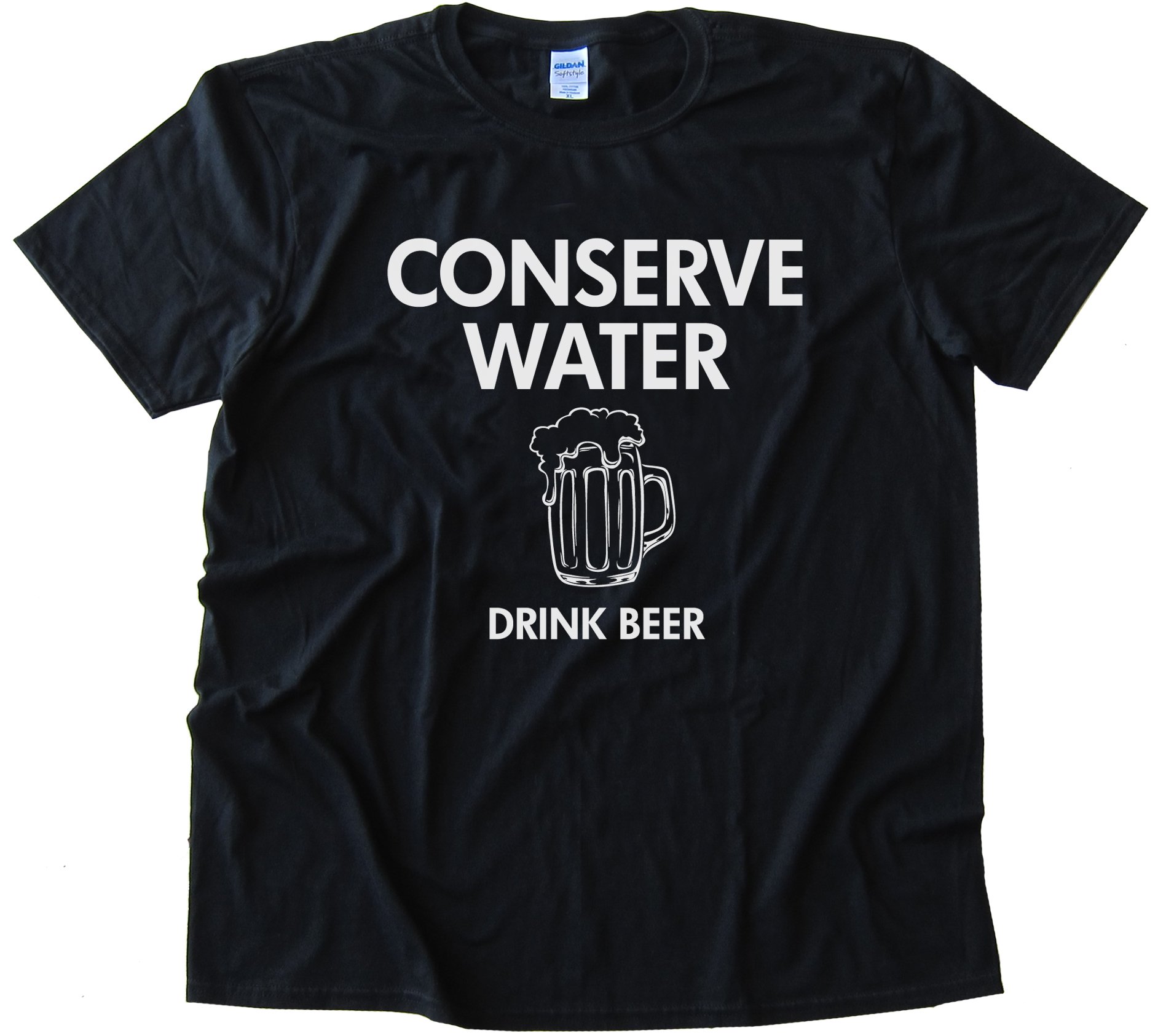 Conserve Water Drink Beer - Tee Shirt