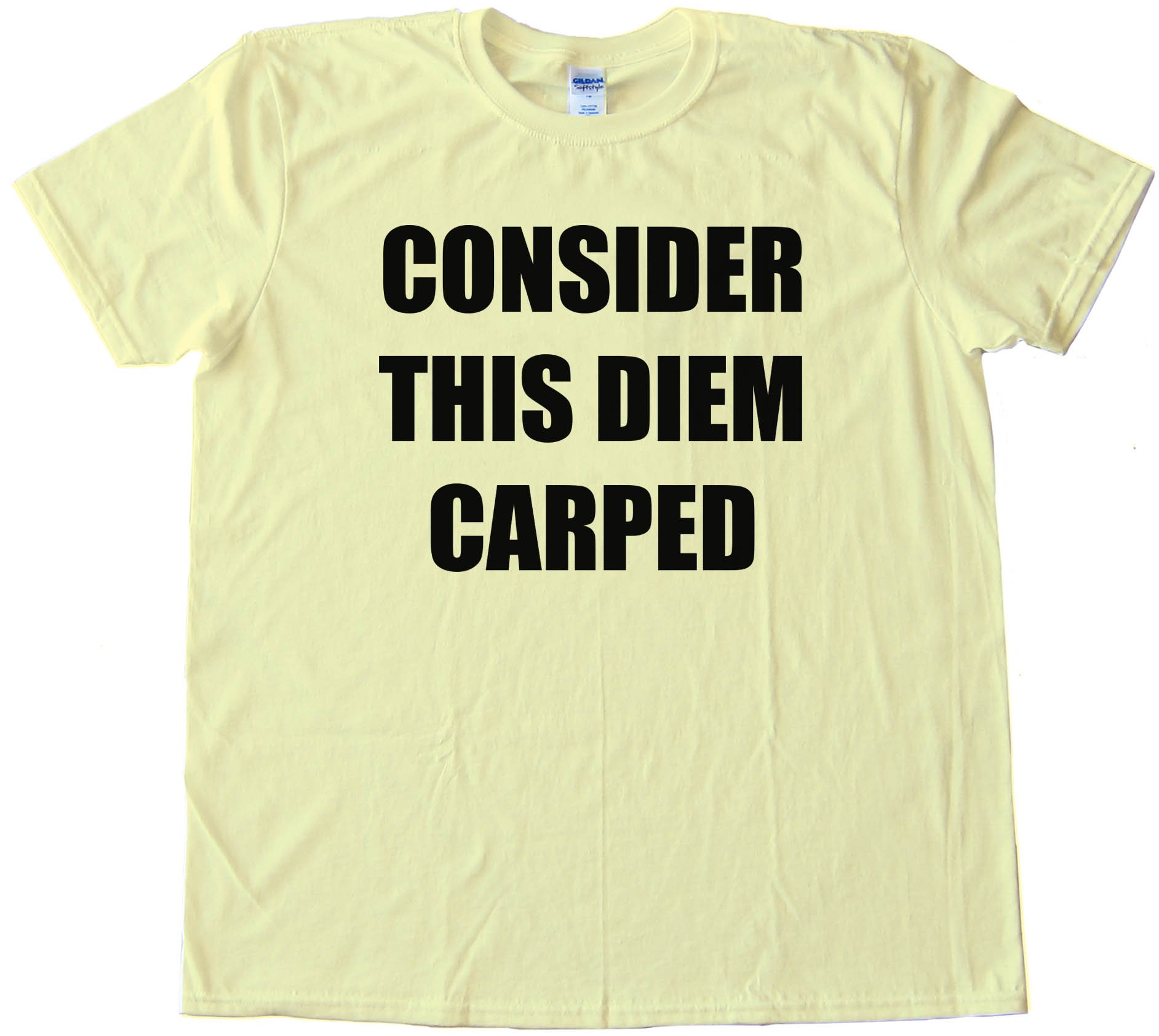 Consider This Diem Carped - Tee Shirt