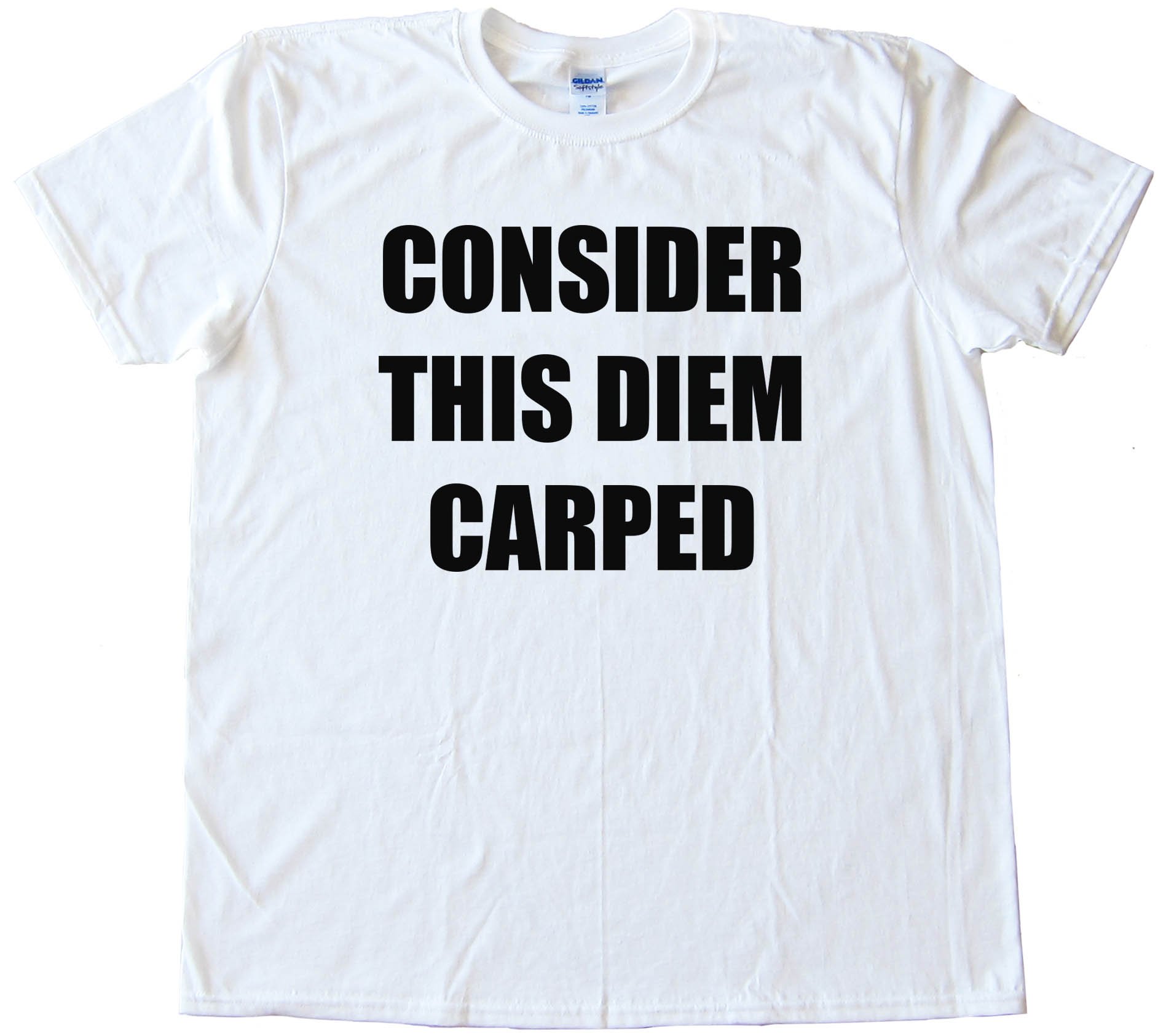 Consider This Diem Carped - Tee Shirt