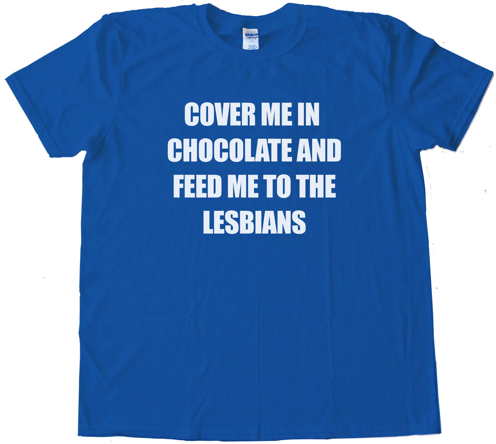 Cover Me In Chocolate And Feed Me To The Lesbians - Tee Shirt