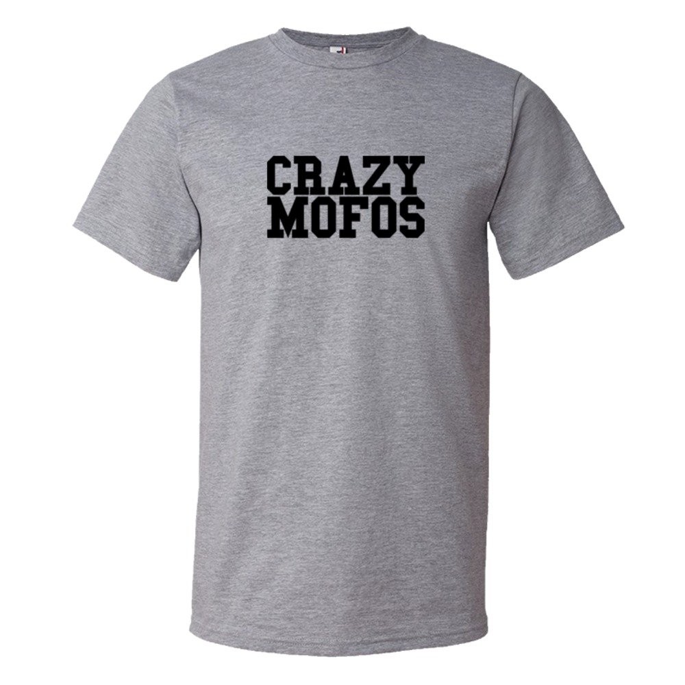 Crazy Mofos - Tee Shirt