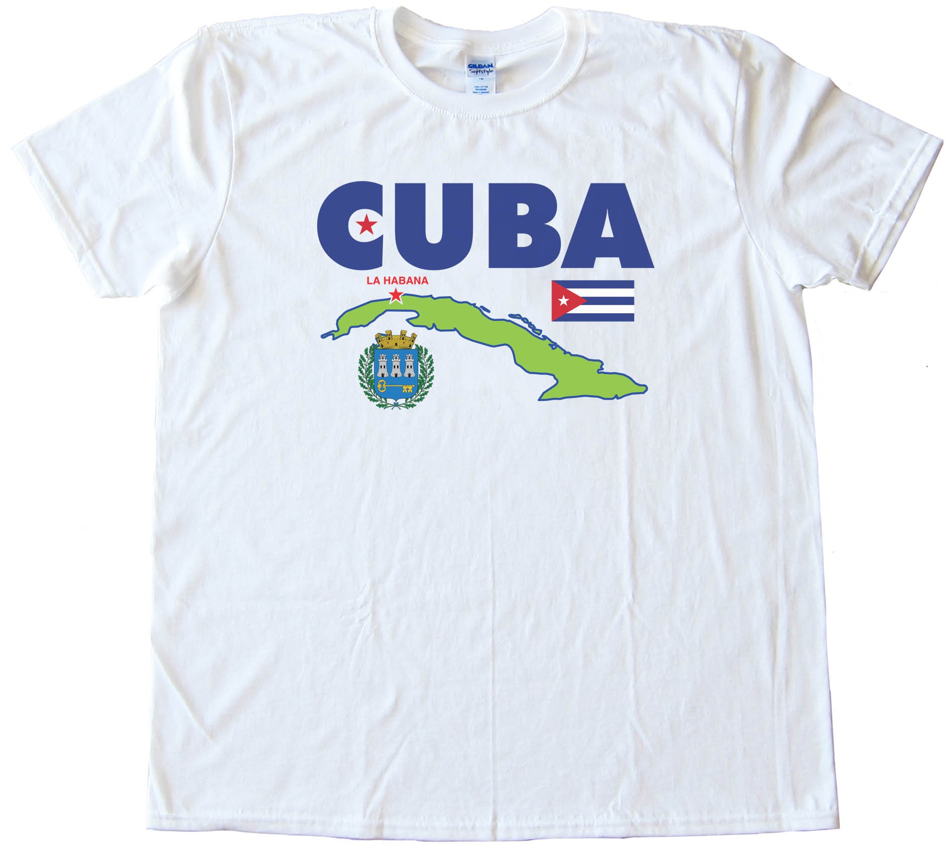 Cuba La Habana Havana Country - Tee Shirt