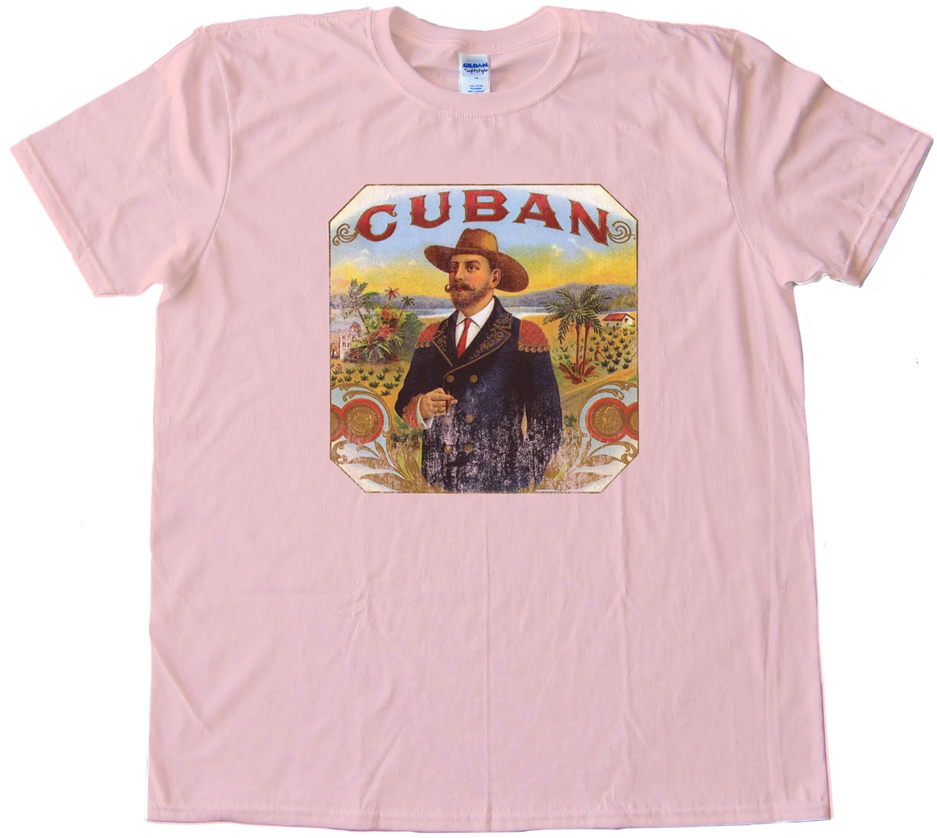 Cuban Cigar Smoker - Tee Shirt