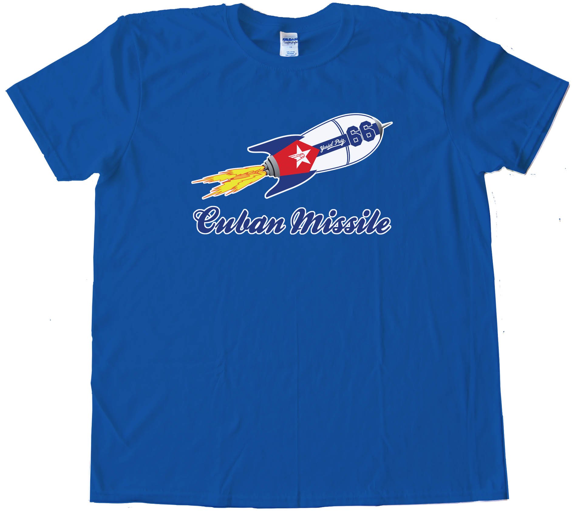 Cuban Missile Yasiel Puig 66 - Tee Shirt