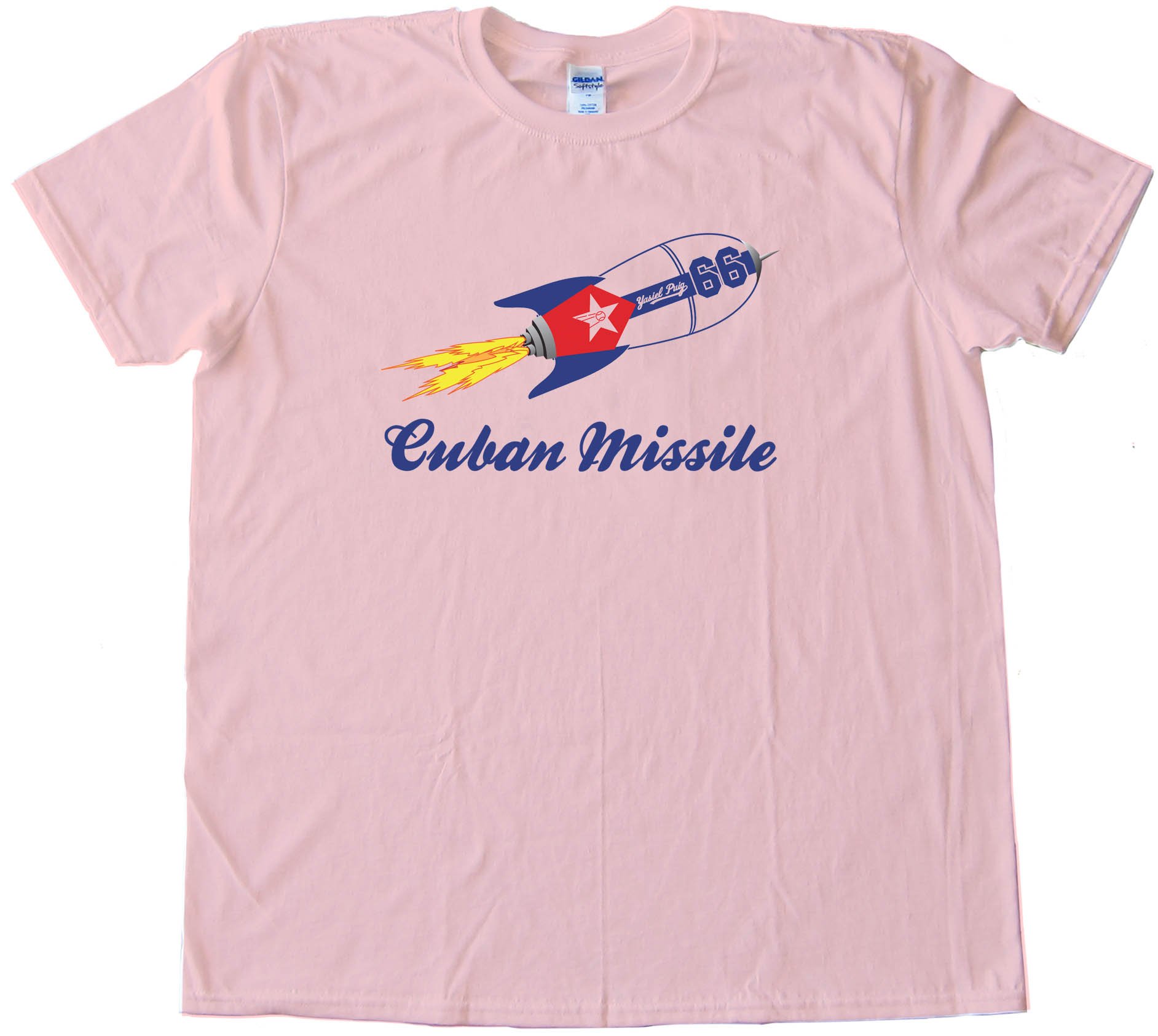 Cuban Missile Yasiel Puig 66 - Tee Shirt