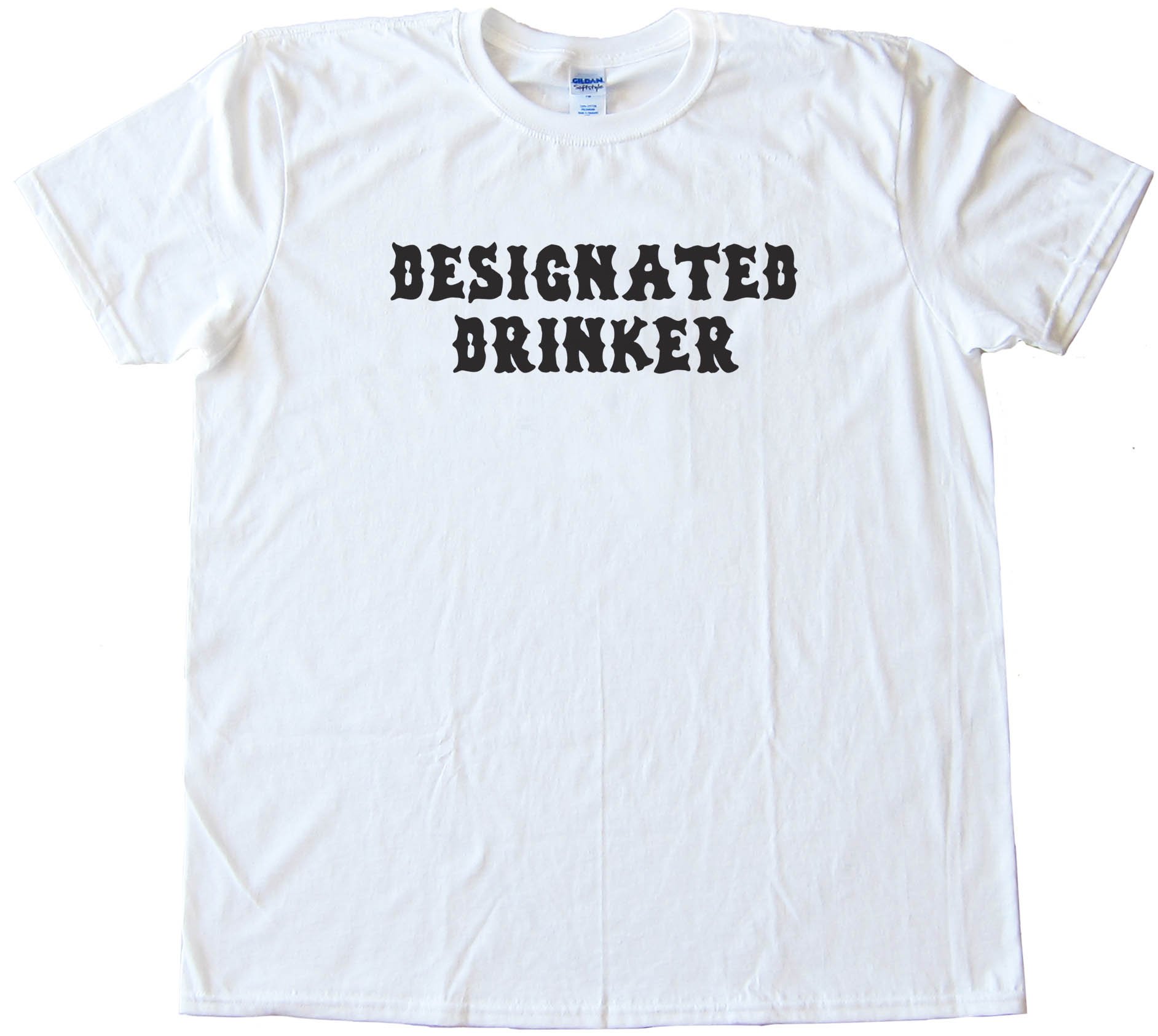 Designated Drinker - Tee Shirt