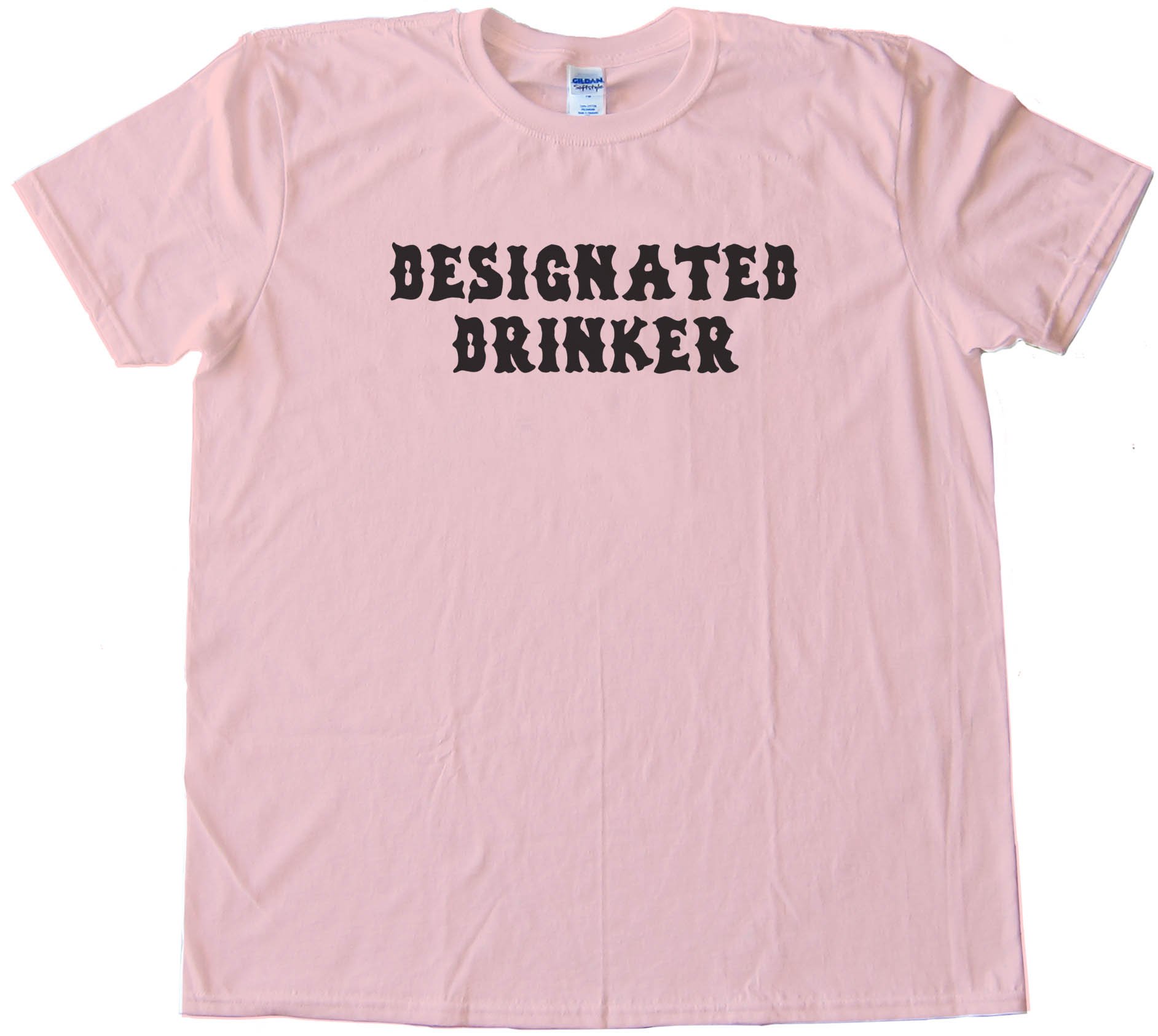 Designated Drinker - Tee Shirt