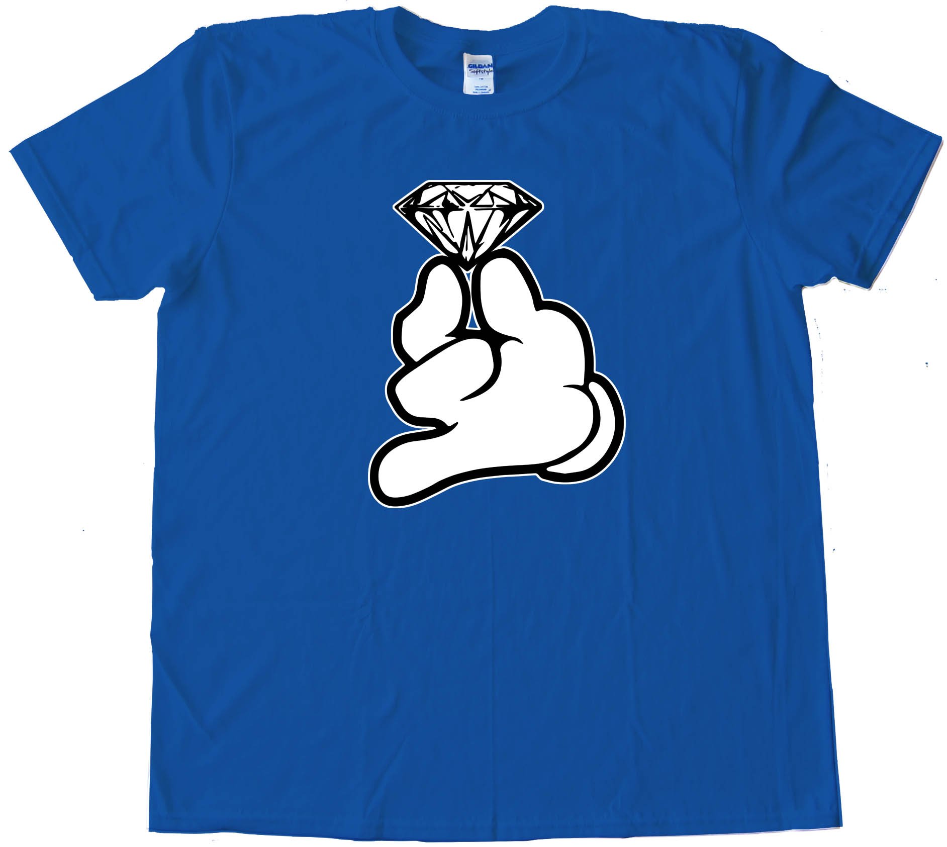 Diamond Cartoon Hands - Tee Shirt