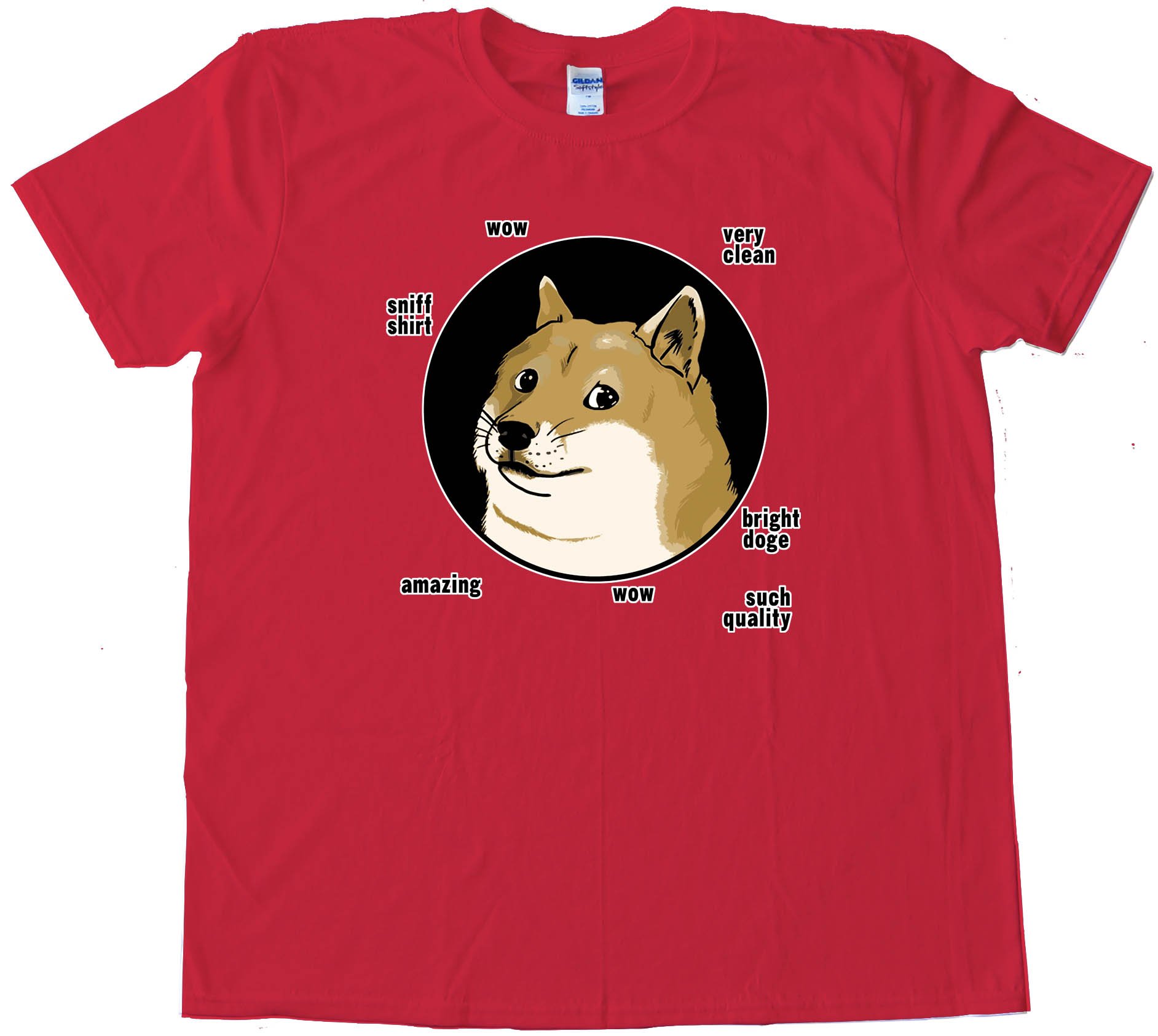 Doge Circle Shiba Inu Amazing - Tee Shirt