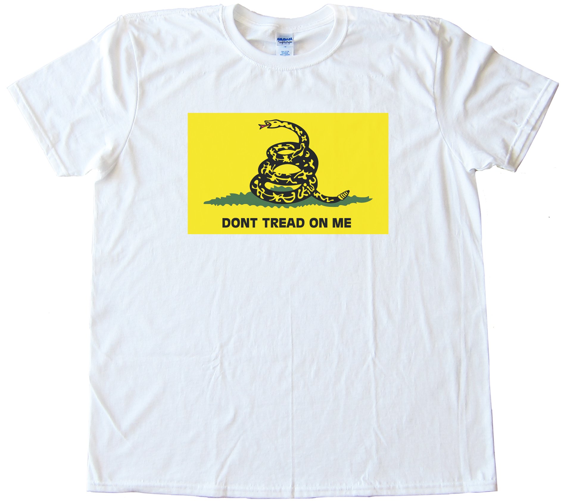 Don'T Tread On Me Flag Tee Shirt