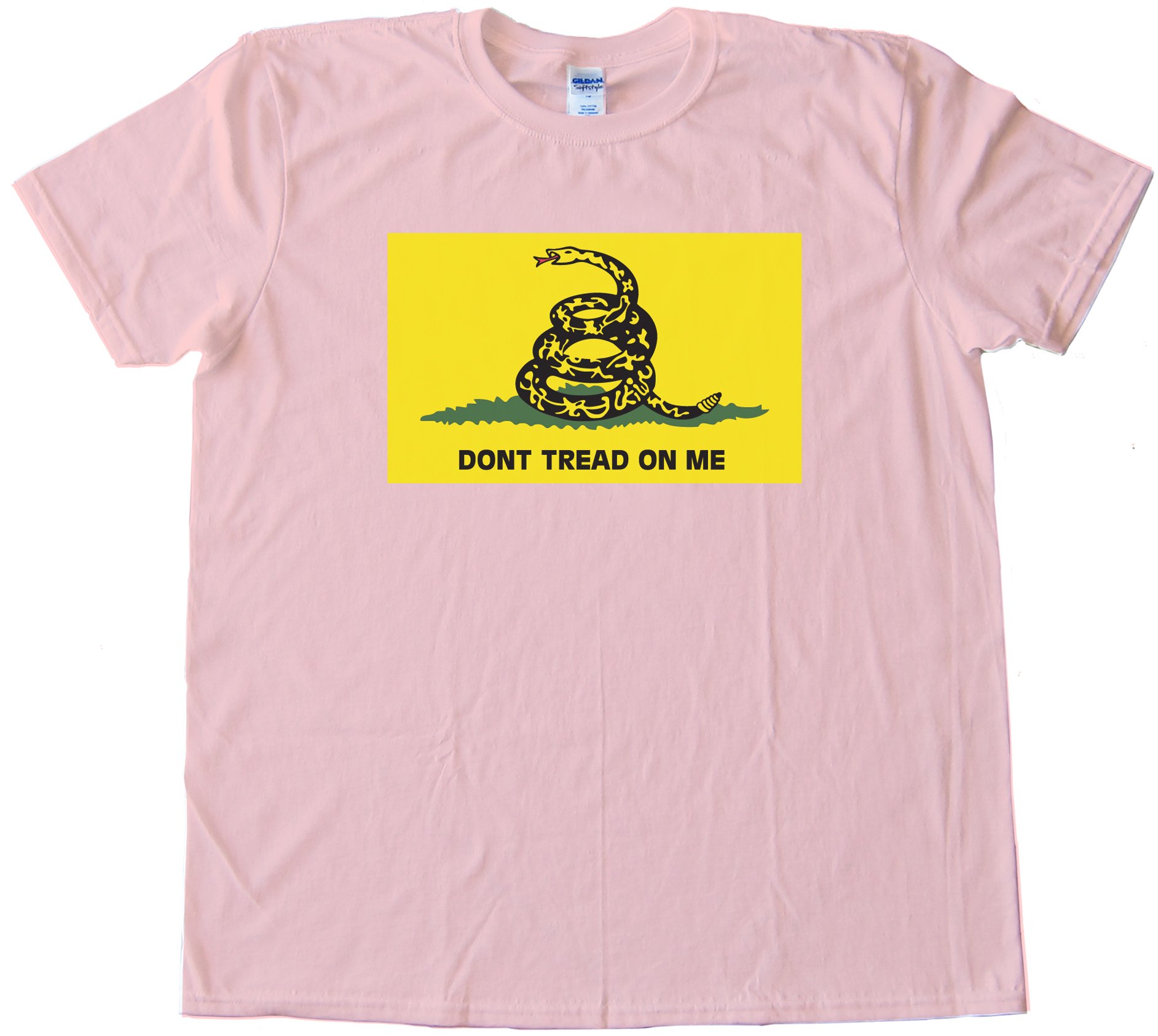 Don'T Tread On Me Flag Tee Shirt